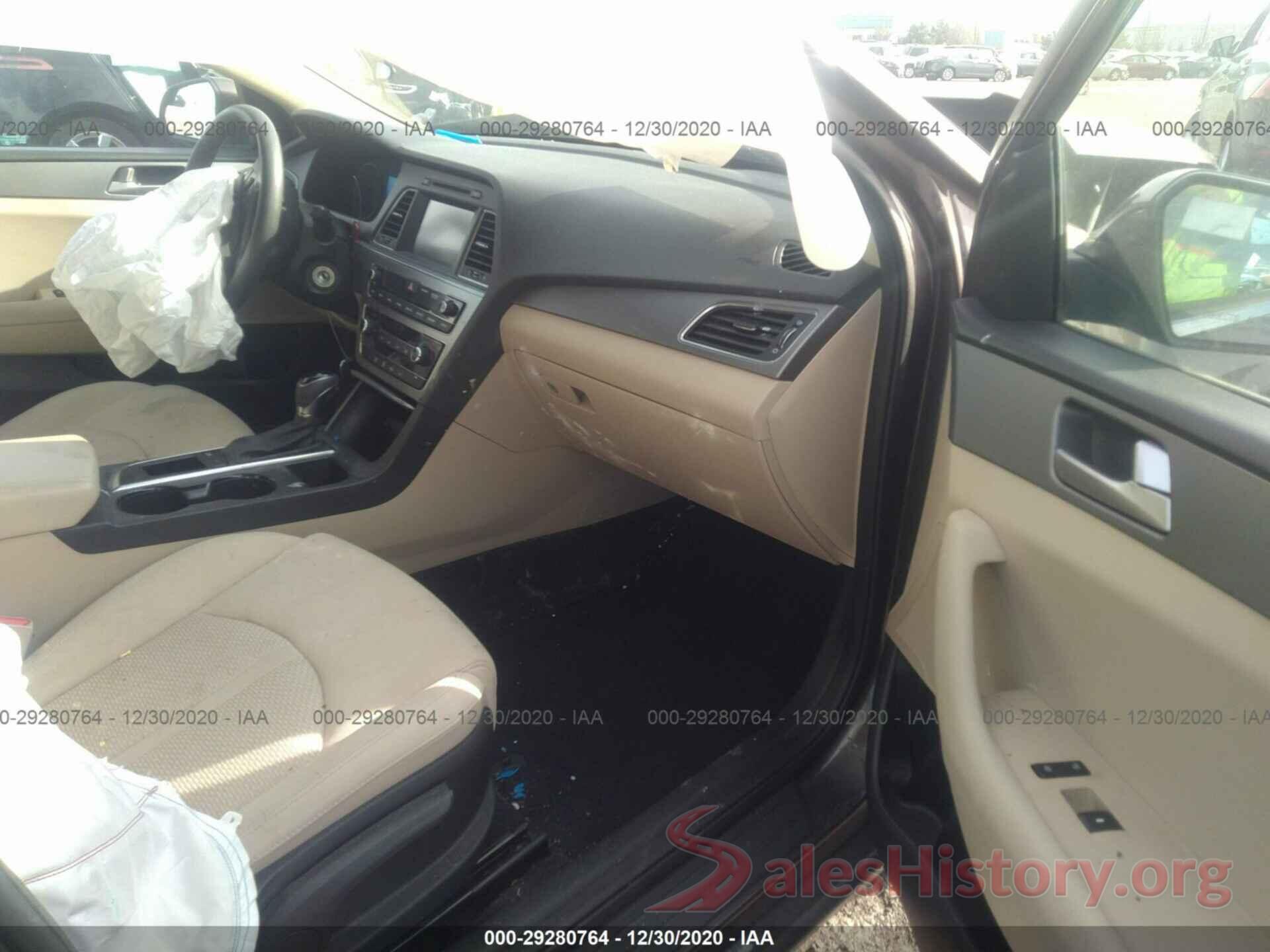 5NPE24AF5GH392044 2016 HYUNDAI SONATA