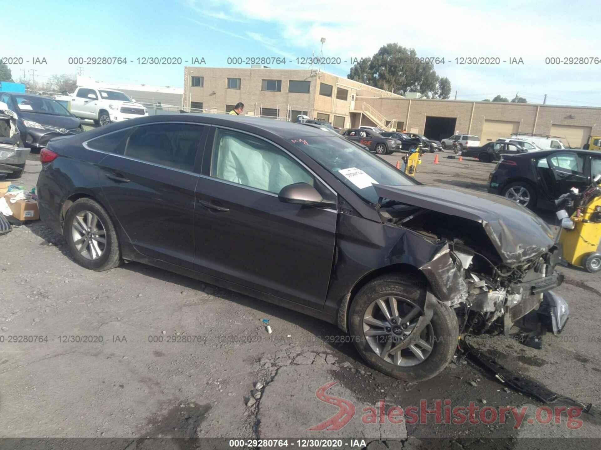 5NPE24AF5GH392044 2016 HYUNDAI SONATA