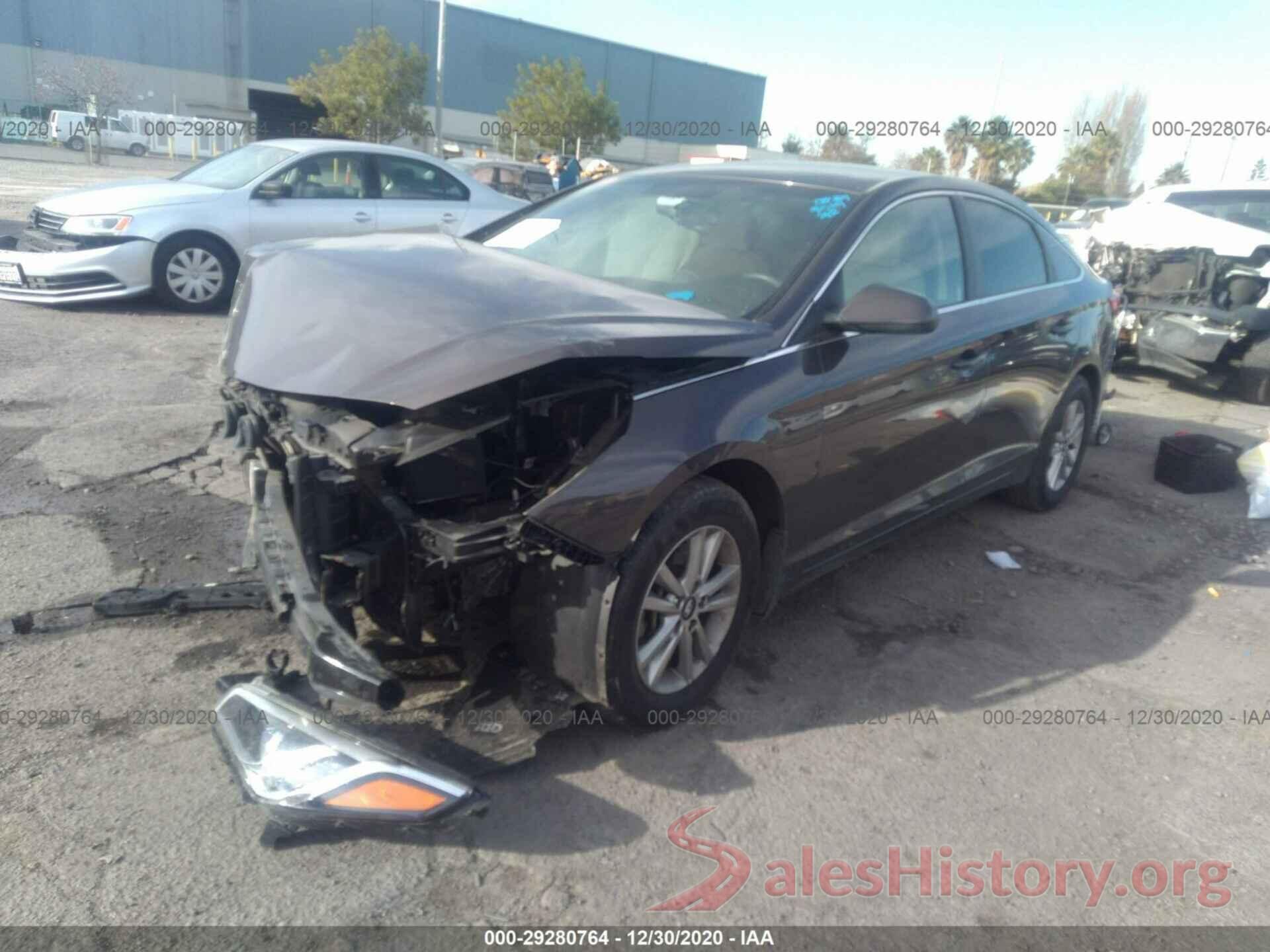 5NPE24AF5GH392044 2016 HYUNDAI SONATA