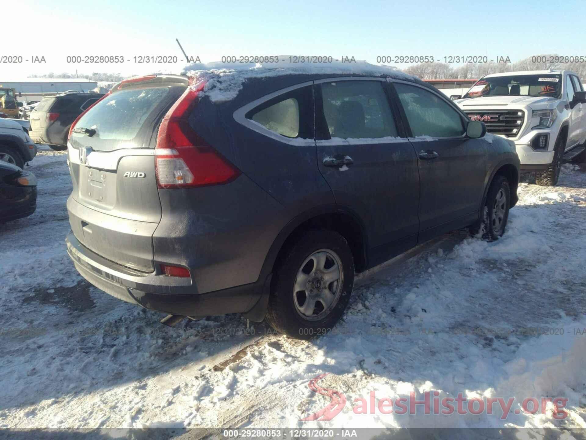 2HKRM4H35GH679830 2016 HONDA CR-V