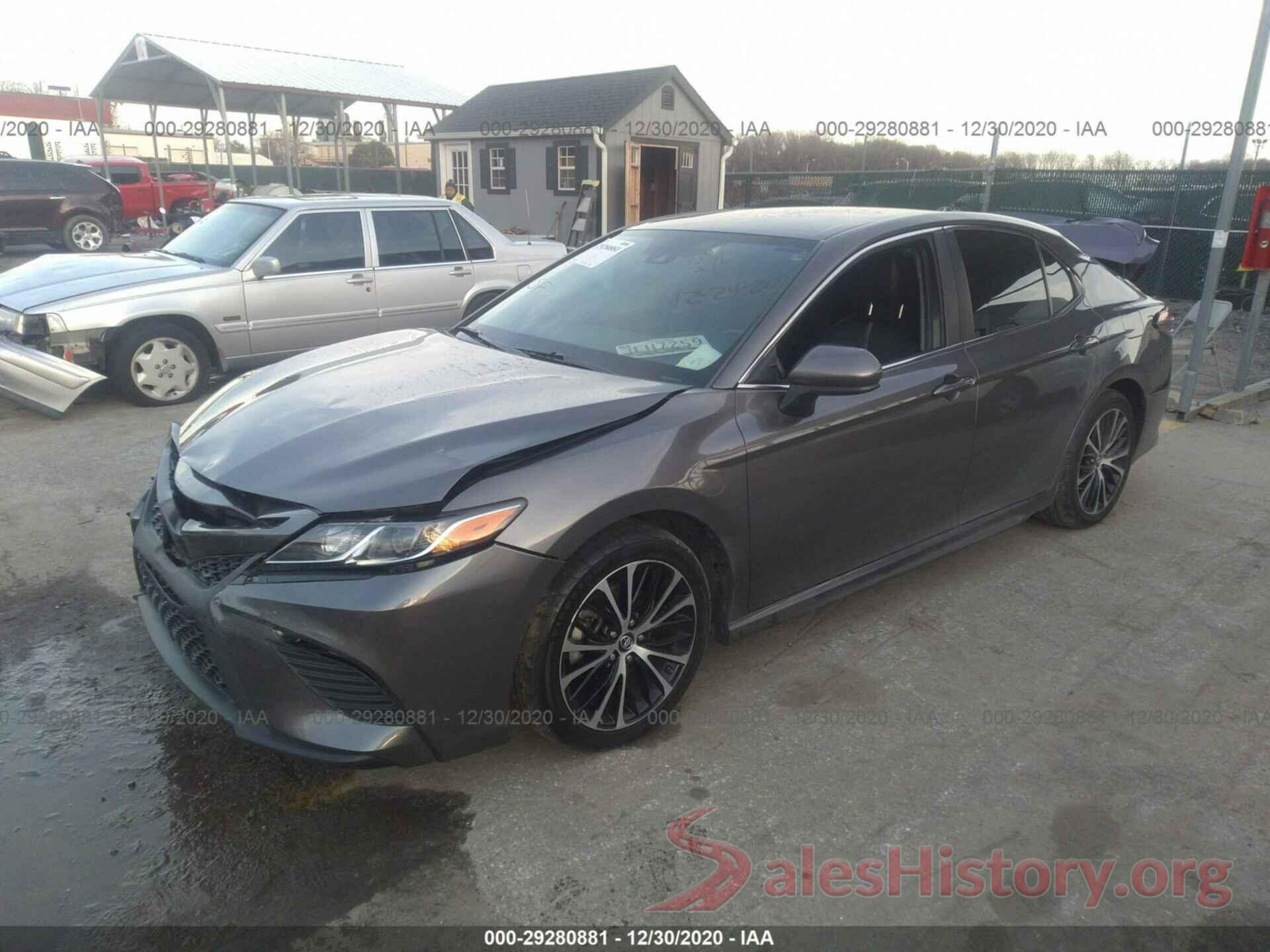 4T1B11HK7KU696140 2019 TOYOTA CAMRY