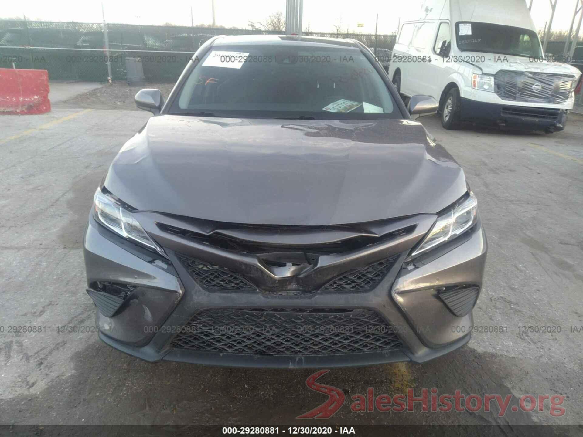 4T1B11HK7KU696140 2019 TOYOTA CAMRY