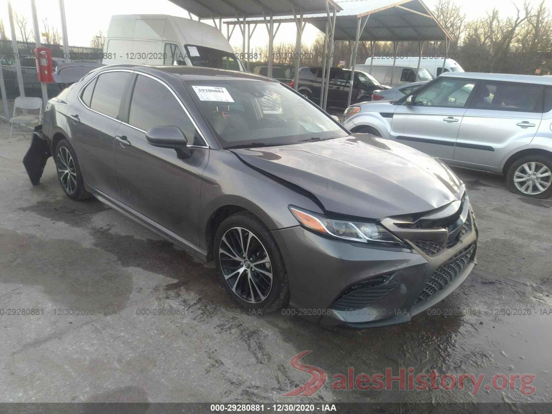 4T1B11HK7KU696140 2019 TOYOTA CAMRY