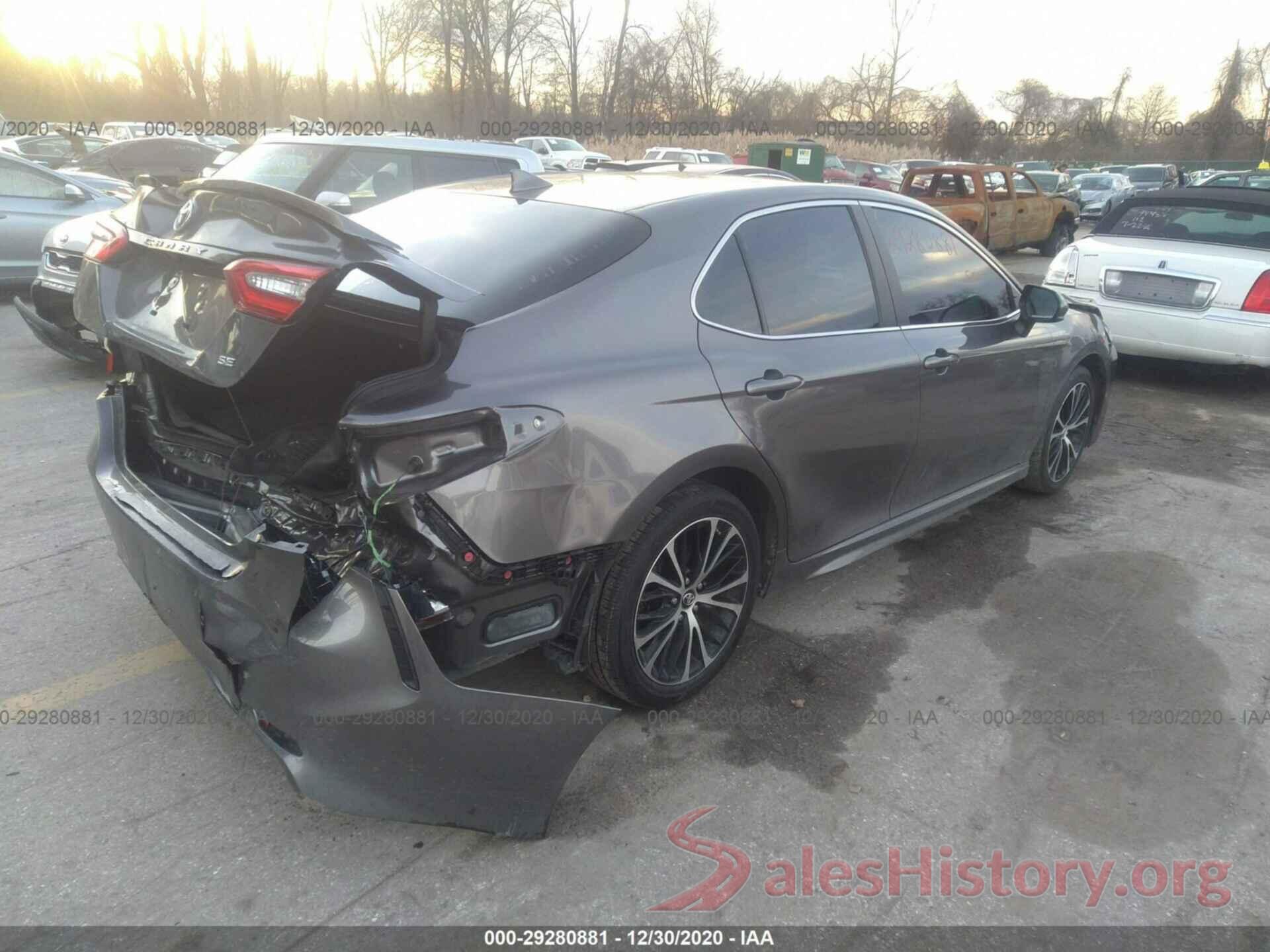 4T1B11HK7KU696140 2019 TOYOTA CAMRY