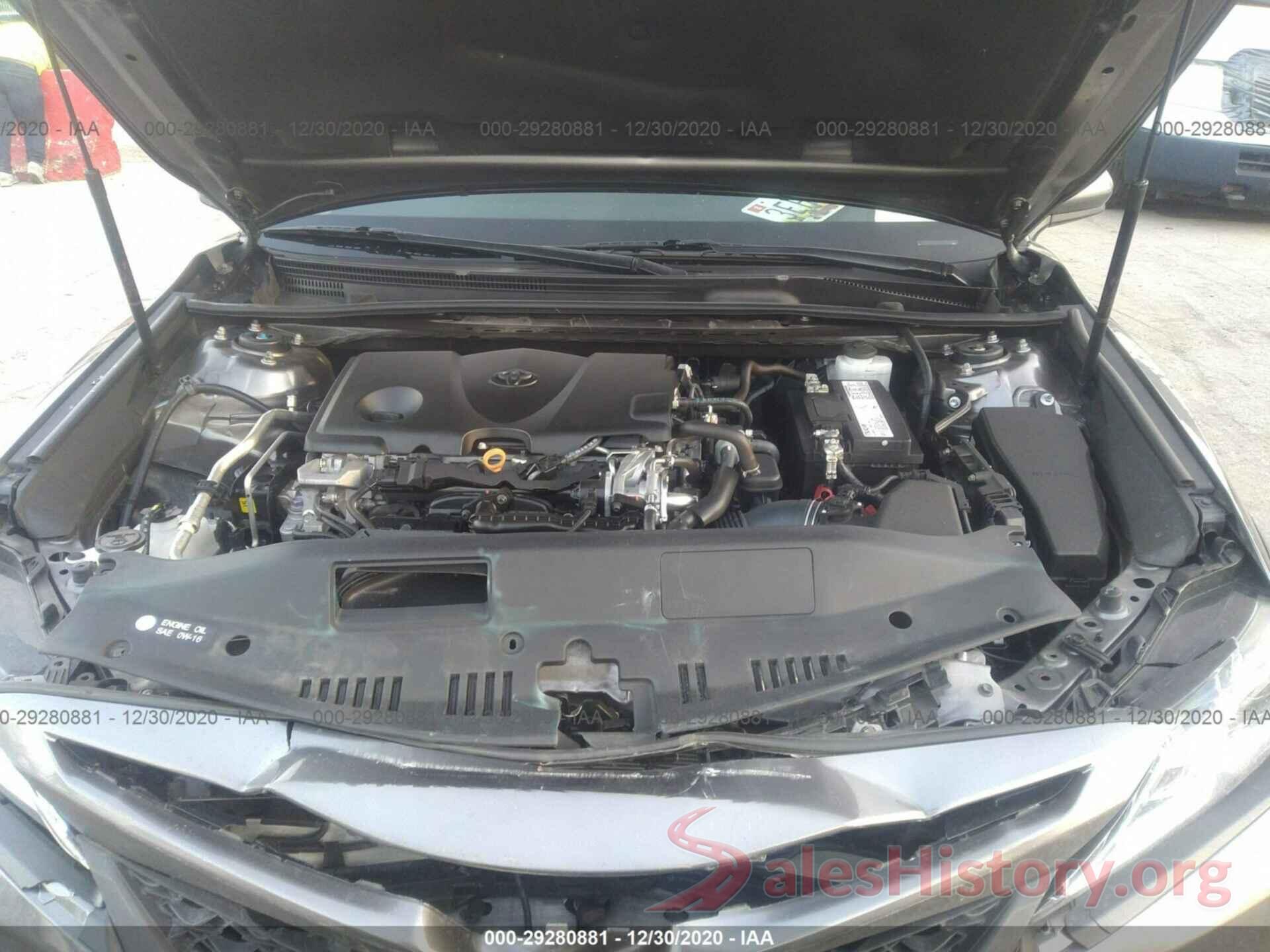 4T1B11HK7KU696140 2019 TOYOTA CAMRY