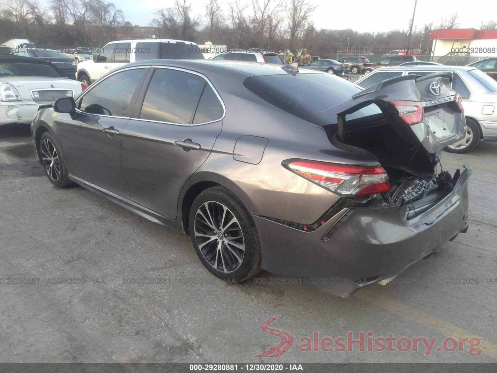 4T1B11HK7KU696140 2019 TOYOTA CAMRY