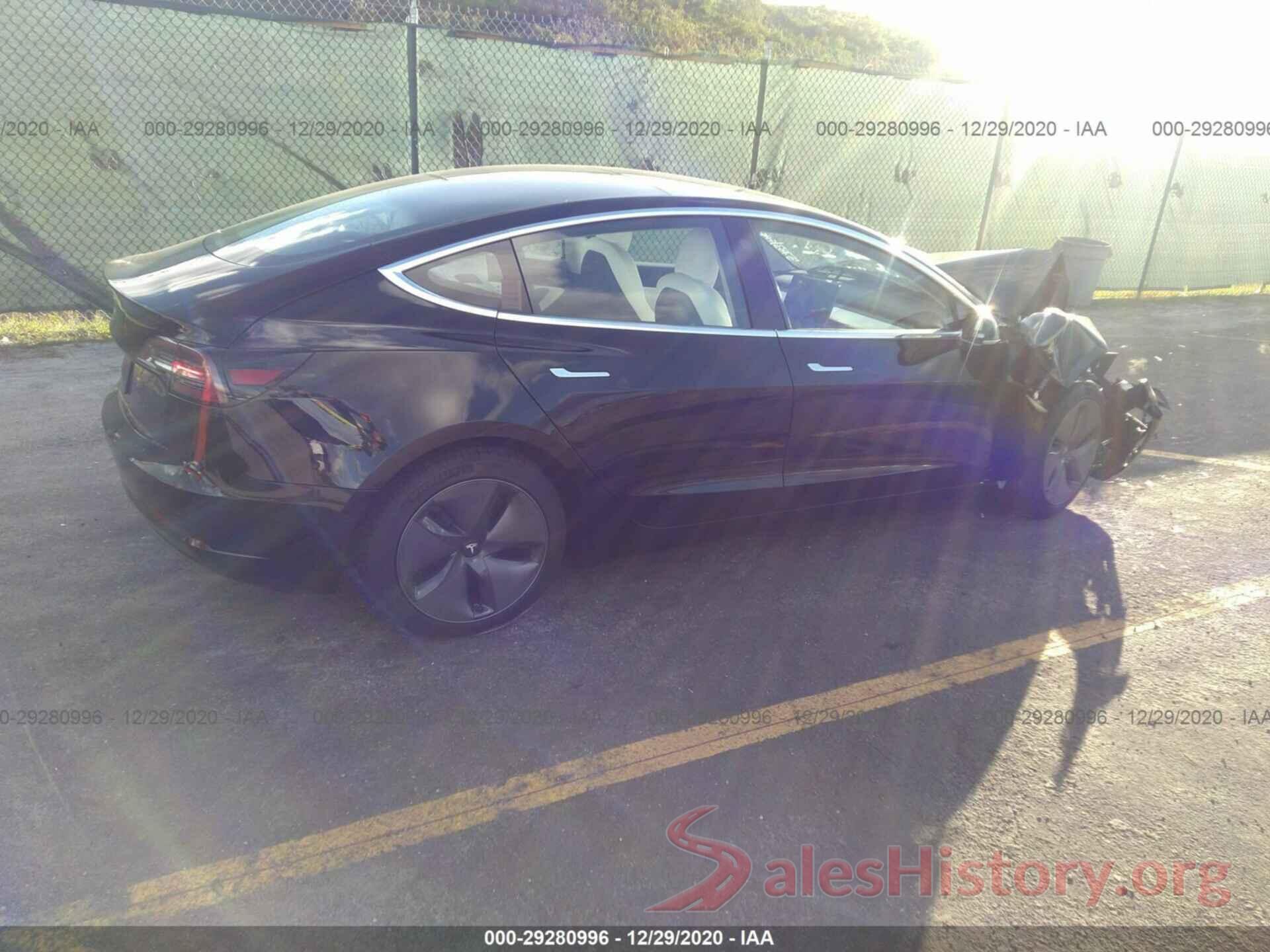 5YJ3E1EA8LF785783 2020 TESLA MODEL 3