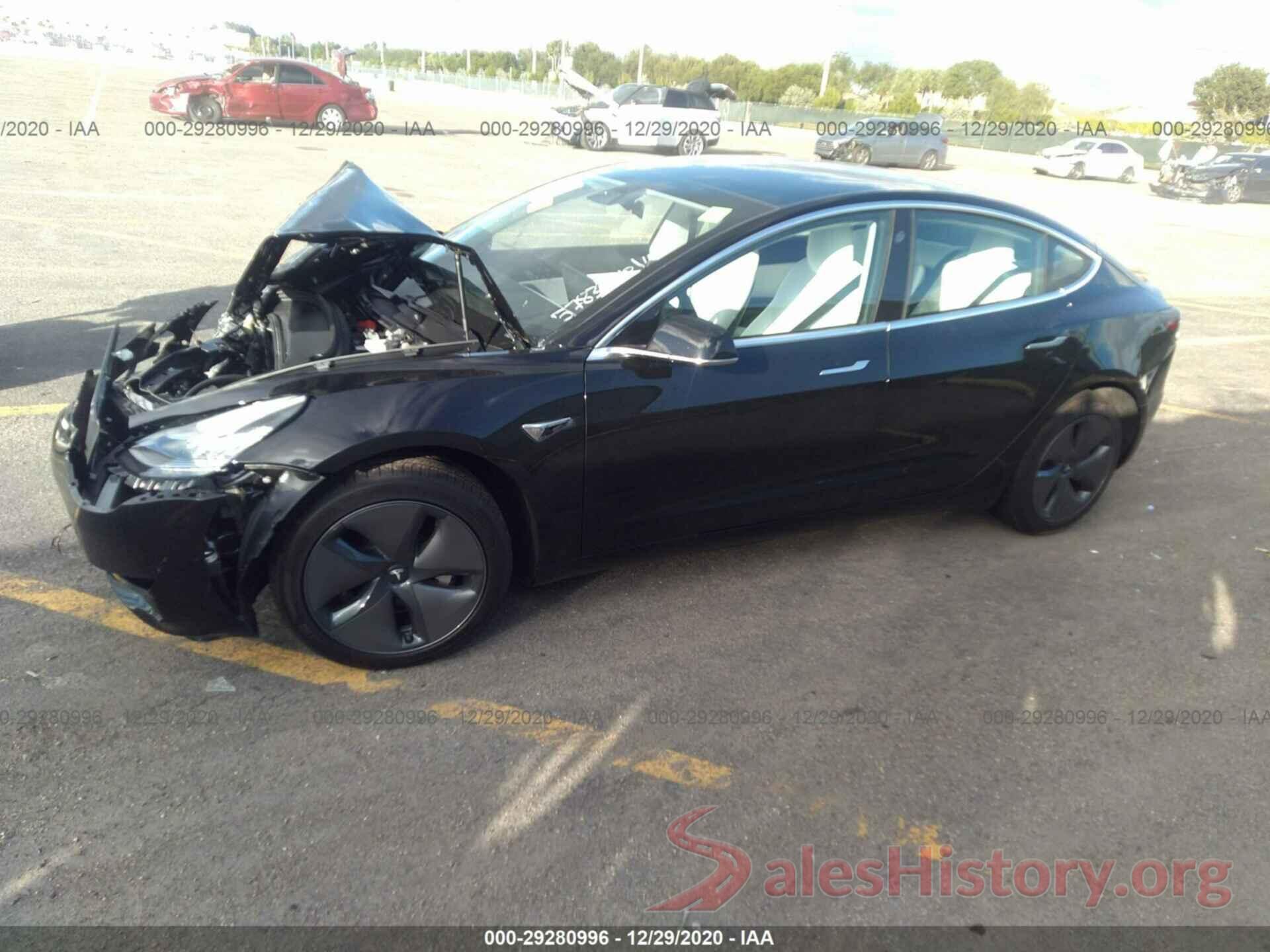 5YJ3E1EA8LF785783 2020 TESLA MODEL 3