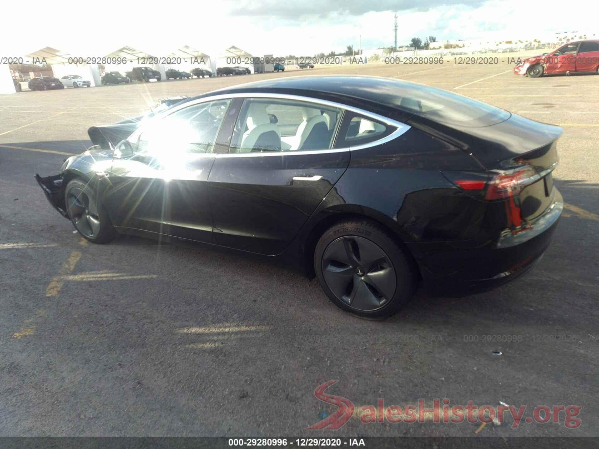 5YJ3E1EA8LF785783 2020 TESLA MODEL 3