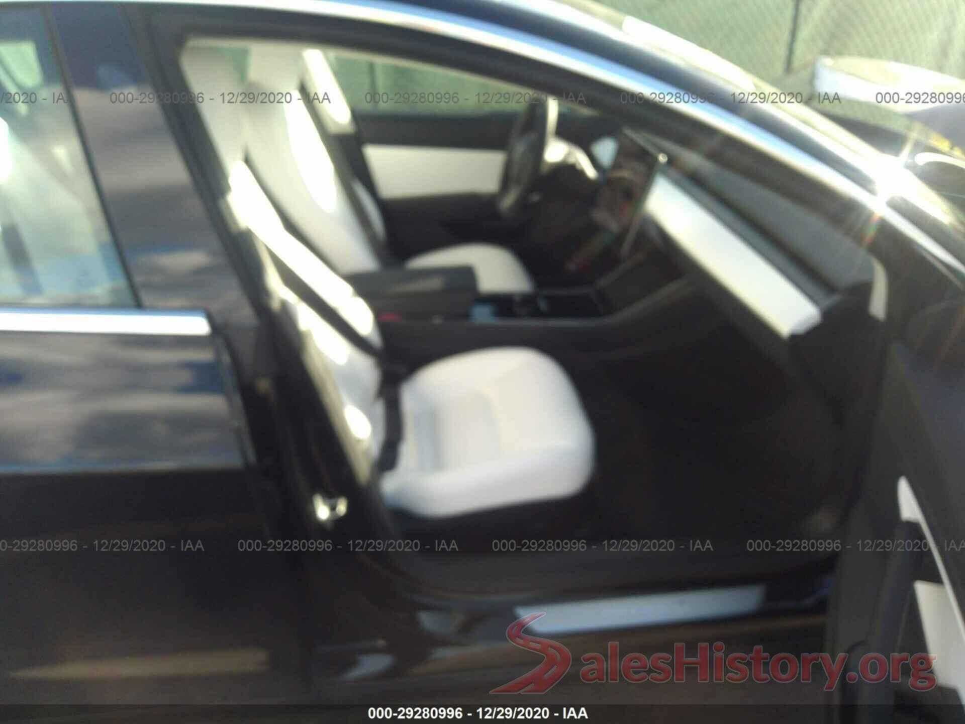 5YJ3E1EA8LF785783 2020 TESLA MODEL 3