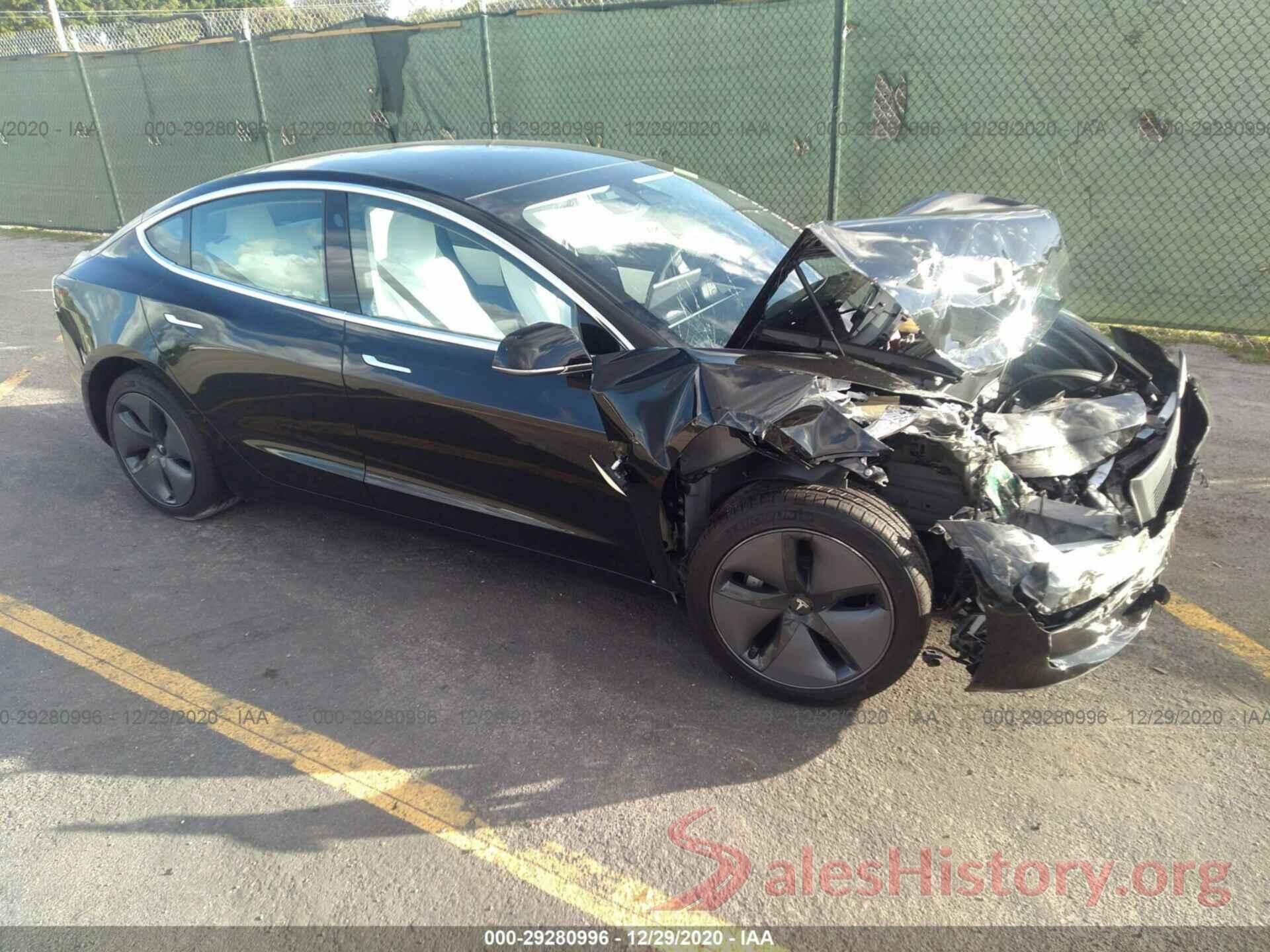 5YJ3E1EA8LF785783 2020 TESLA MODEL 3