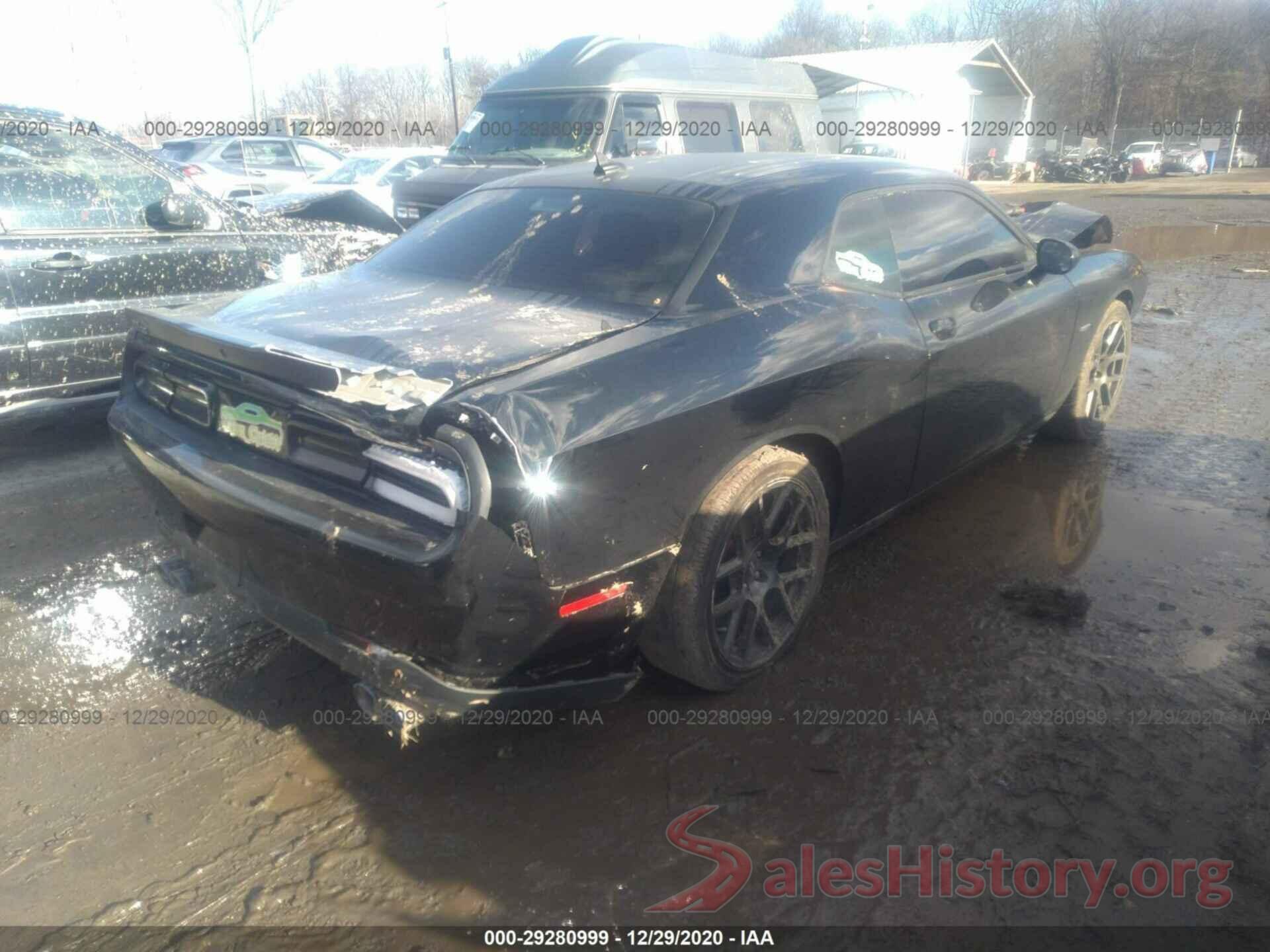 2C3CDZBT4JH183854 2018 DODGE CHALLENGER