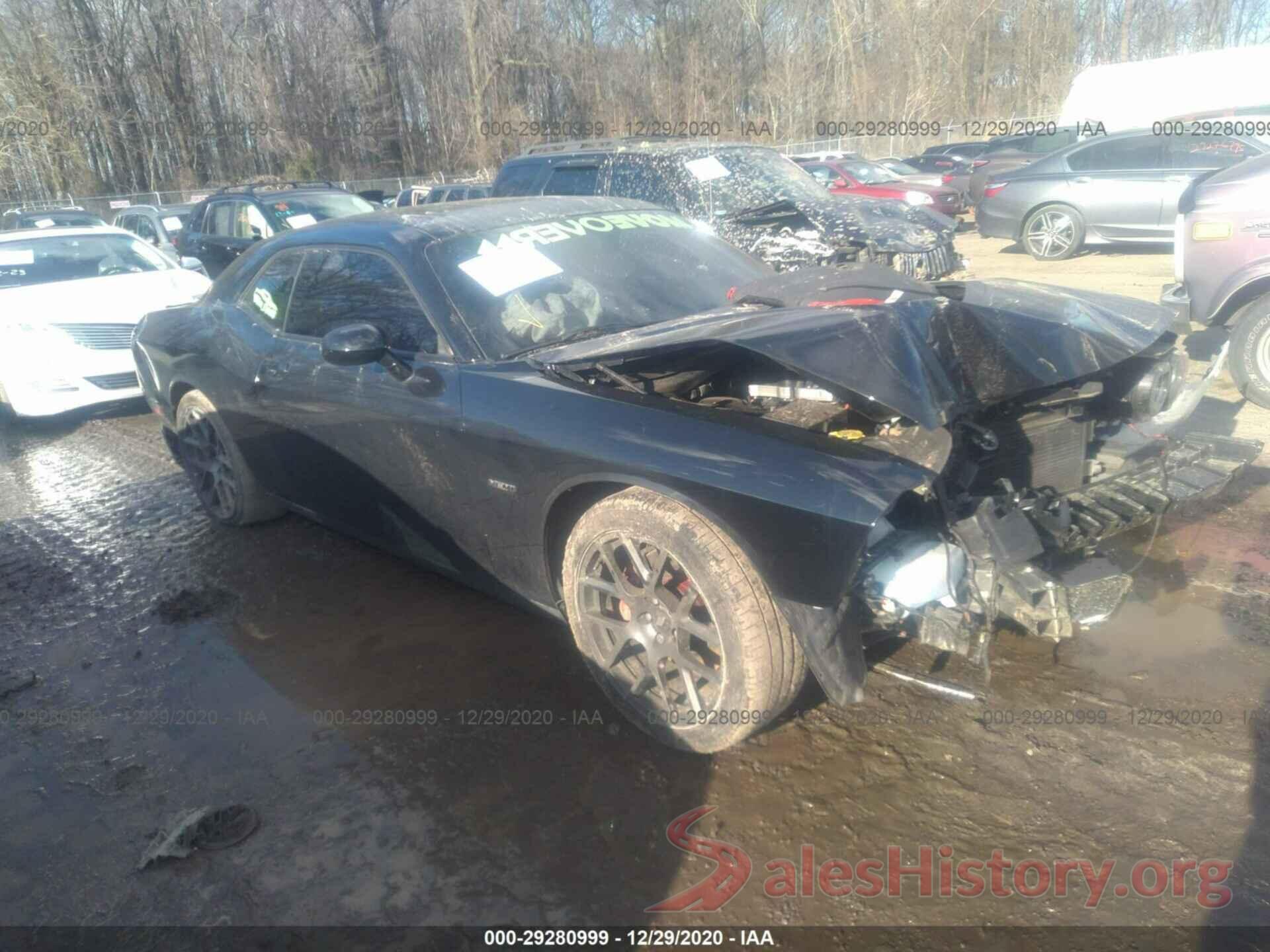 2C3CDZBT4JH183854 2018 DODGE CHALLENGER