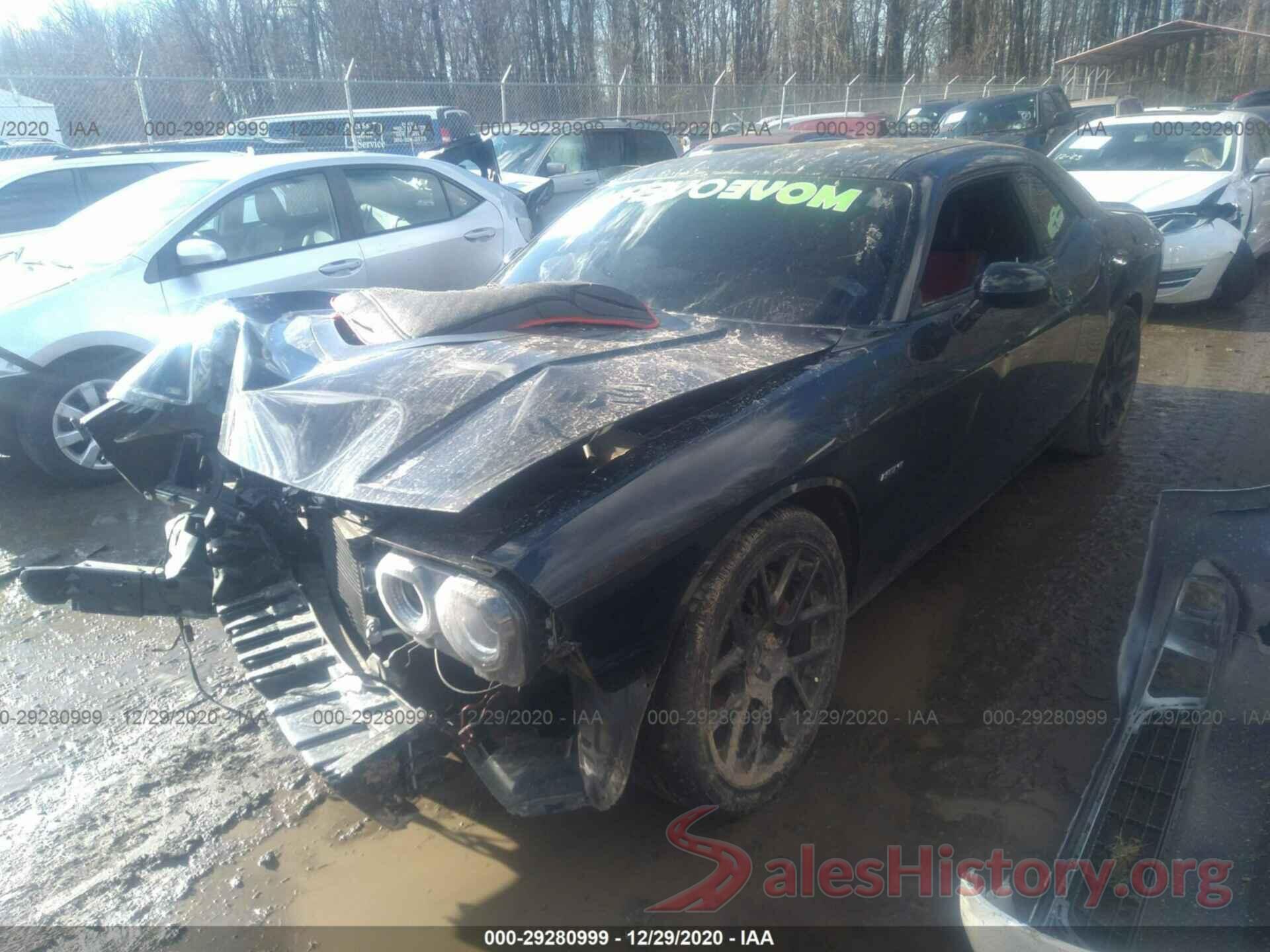 2C3CDZBT4JH183854 2018 DODGE CHALLENGER