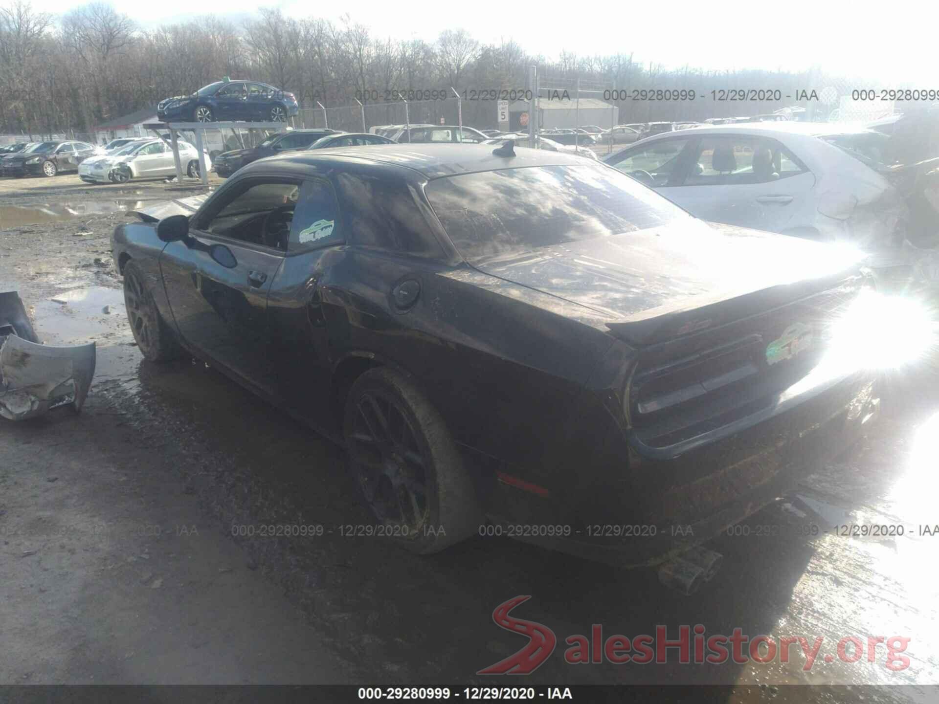 2C3CDZBT4JH183854 2018 DODGE CHALLENGER