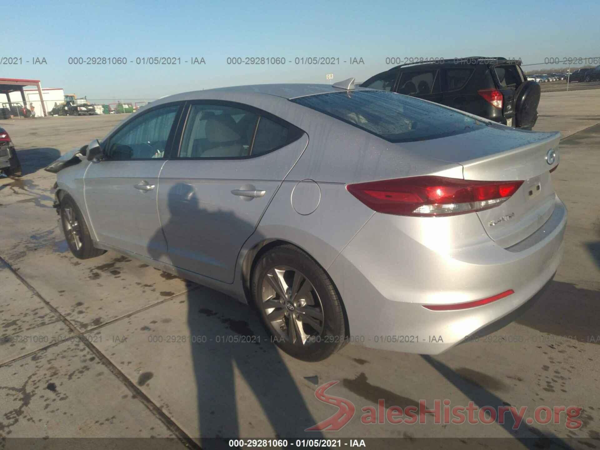 KMHD84LFXHU243400 2017 HYUNDAI ELANTRA