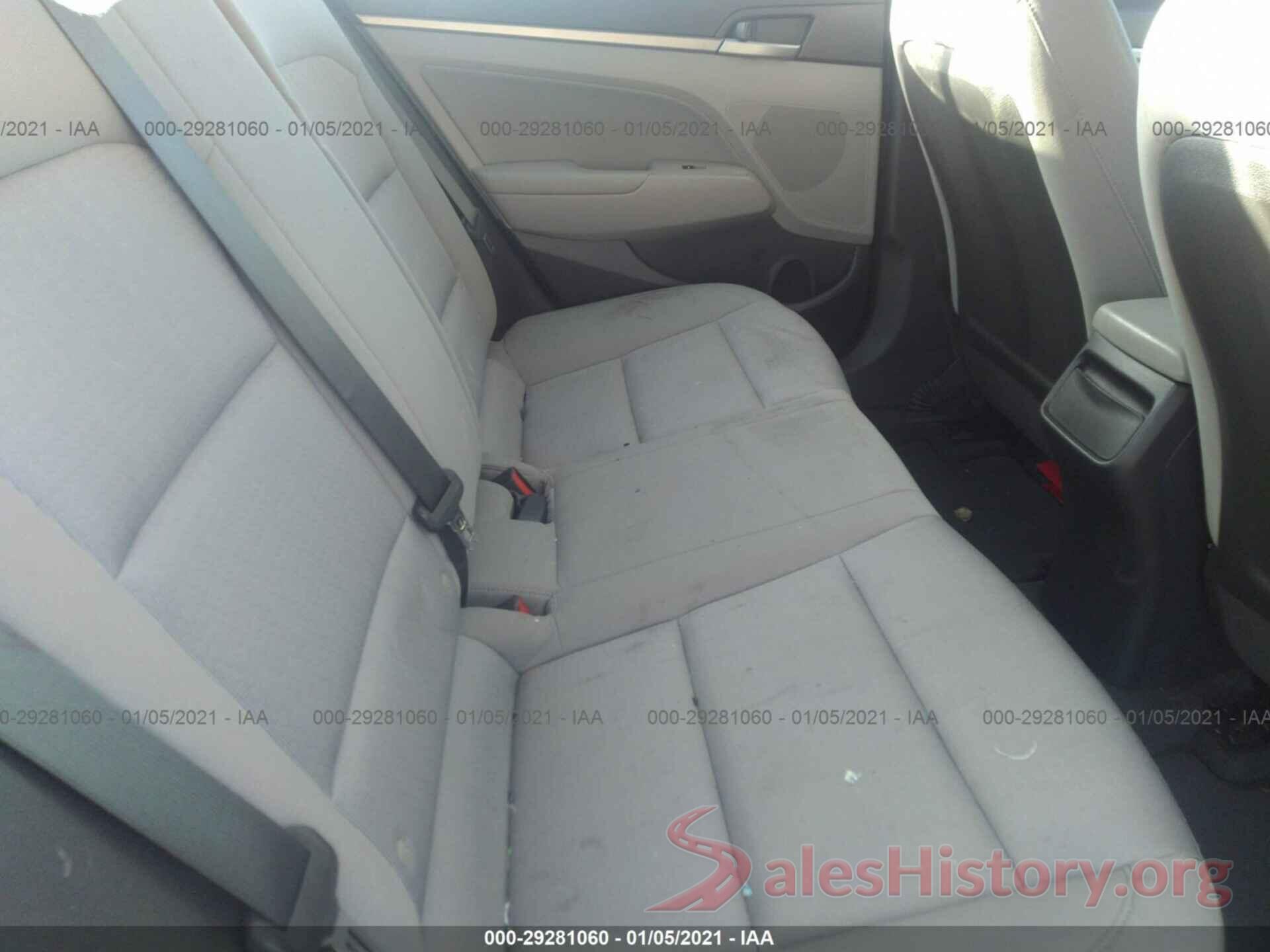 KMHD84LFXHU243400 2017 HYUNDAI ELANTRA