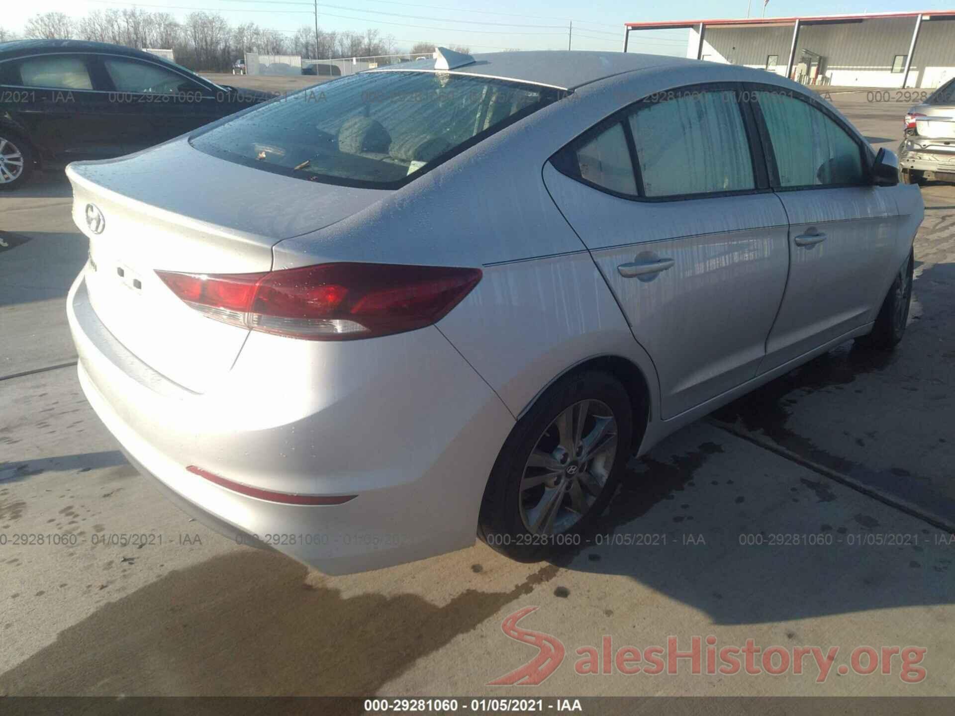 KMHD84LFXHU243400 2017 HYUNDAI ELANTRA