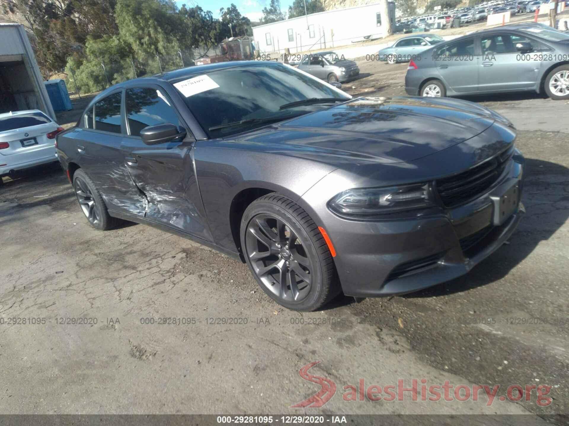 2C3CDXBG8KH729645 2019 DODGE CHARGER