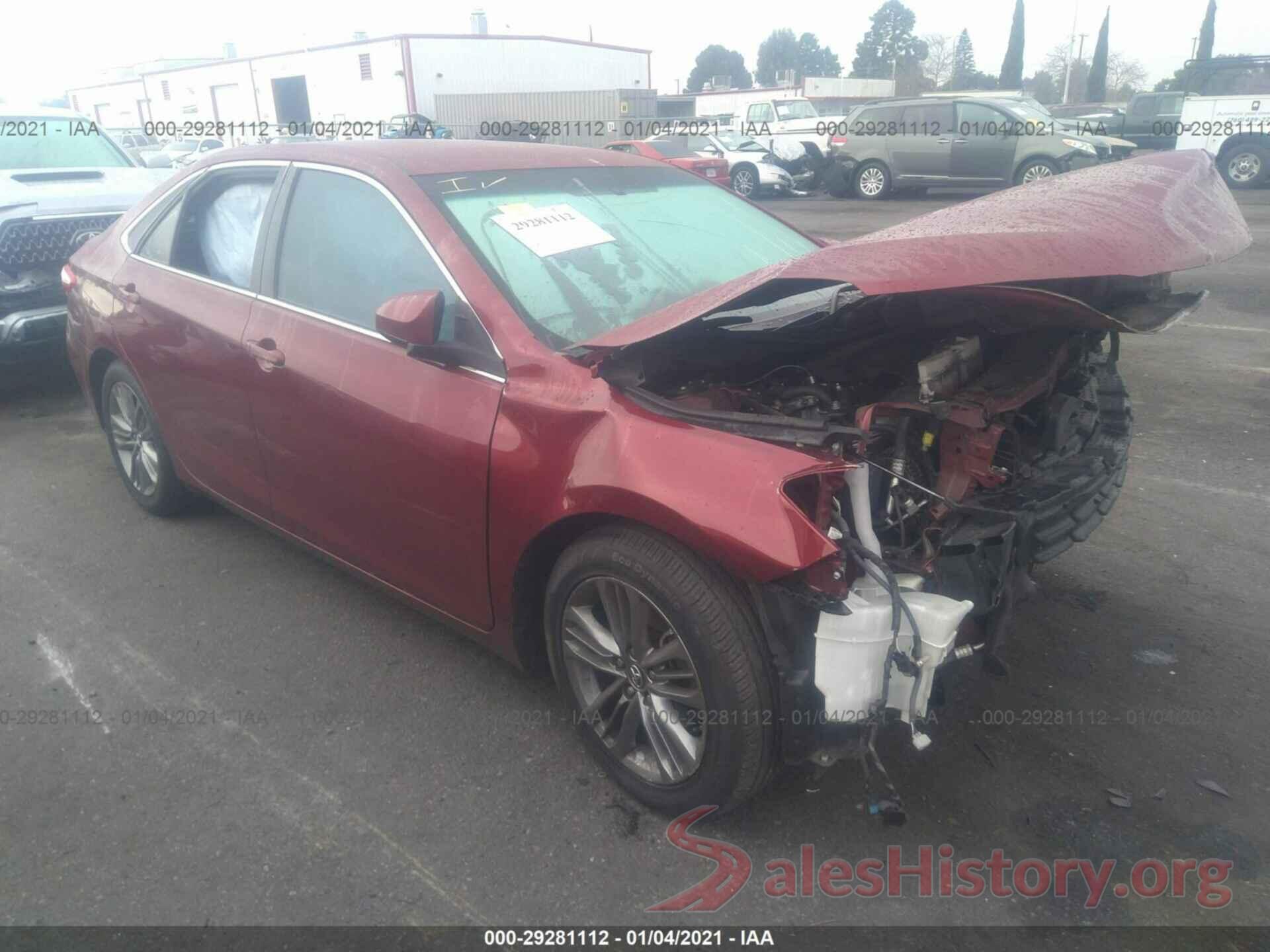 4T1BF1FK1GU575633 2016 TOYOTA CAMRY