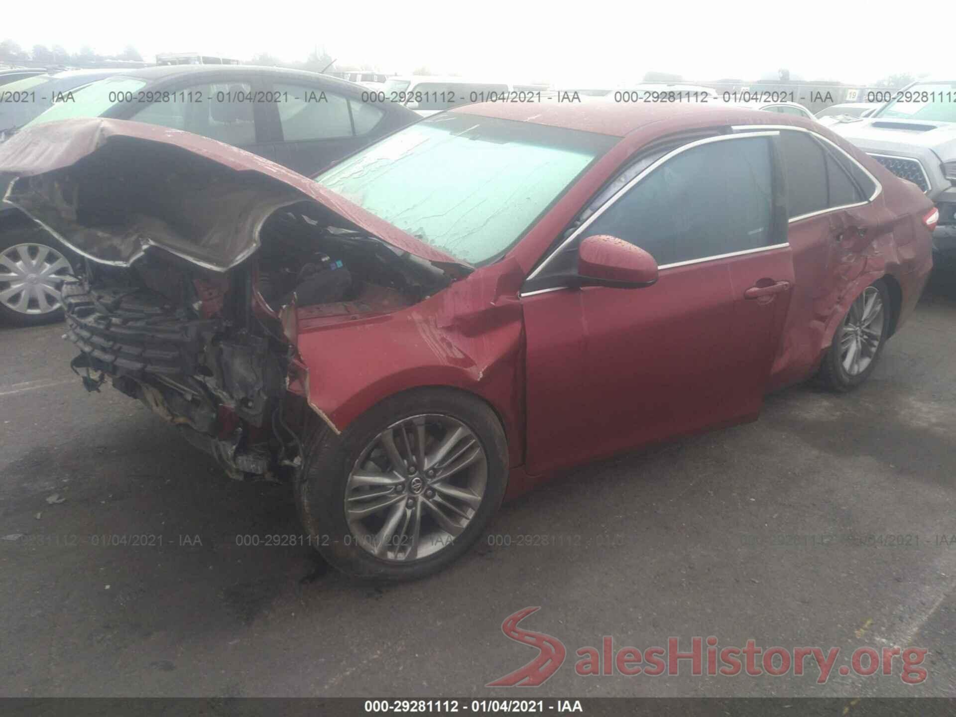 4T1BF1FK1GU575633 2016 TOYOTA CAMRY