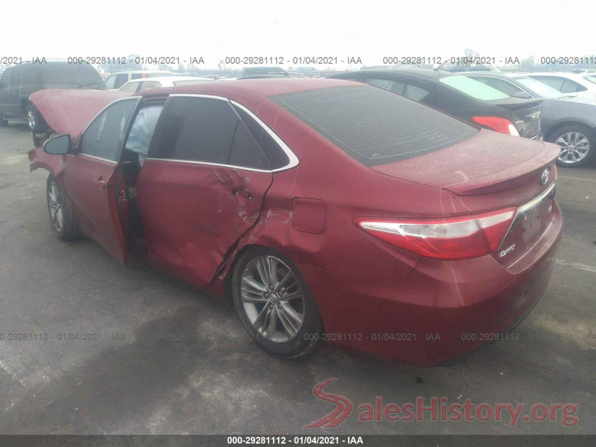 4T1BF1FK1GU575633 2016 TOYOTA CAMRY