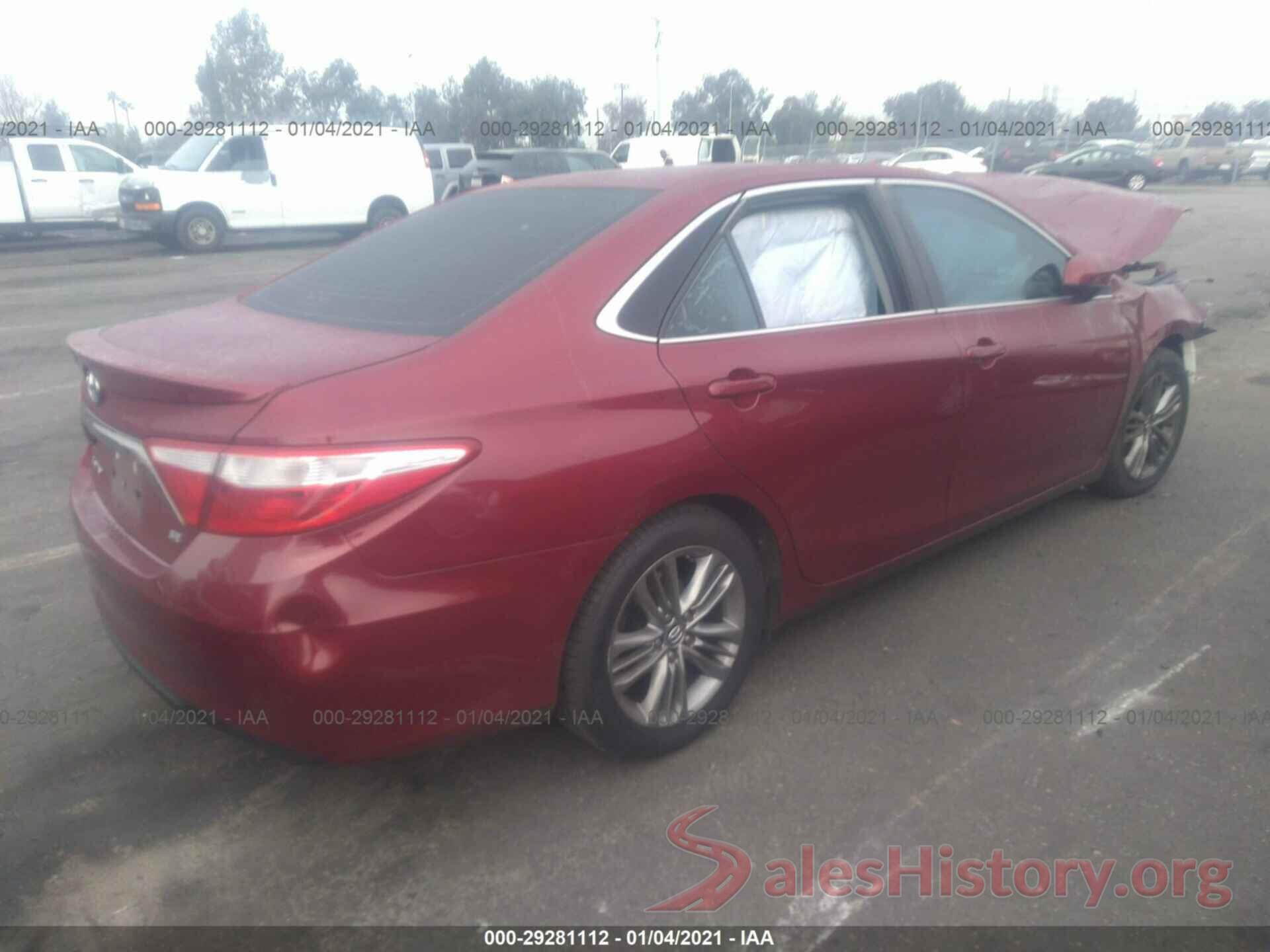 4T1BF1FK1GU575633 2016 TOYOTA CAMRY