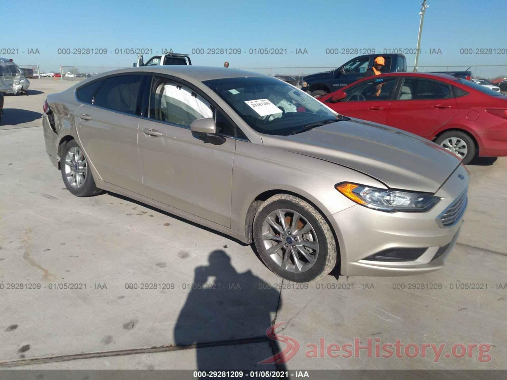 3FA6P0H74HR270499 2017 FORD FUSION