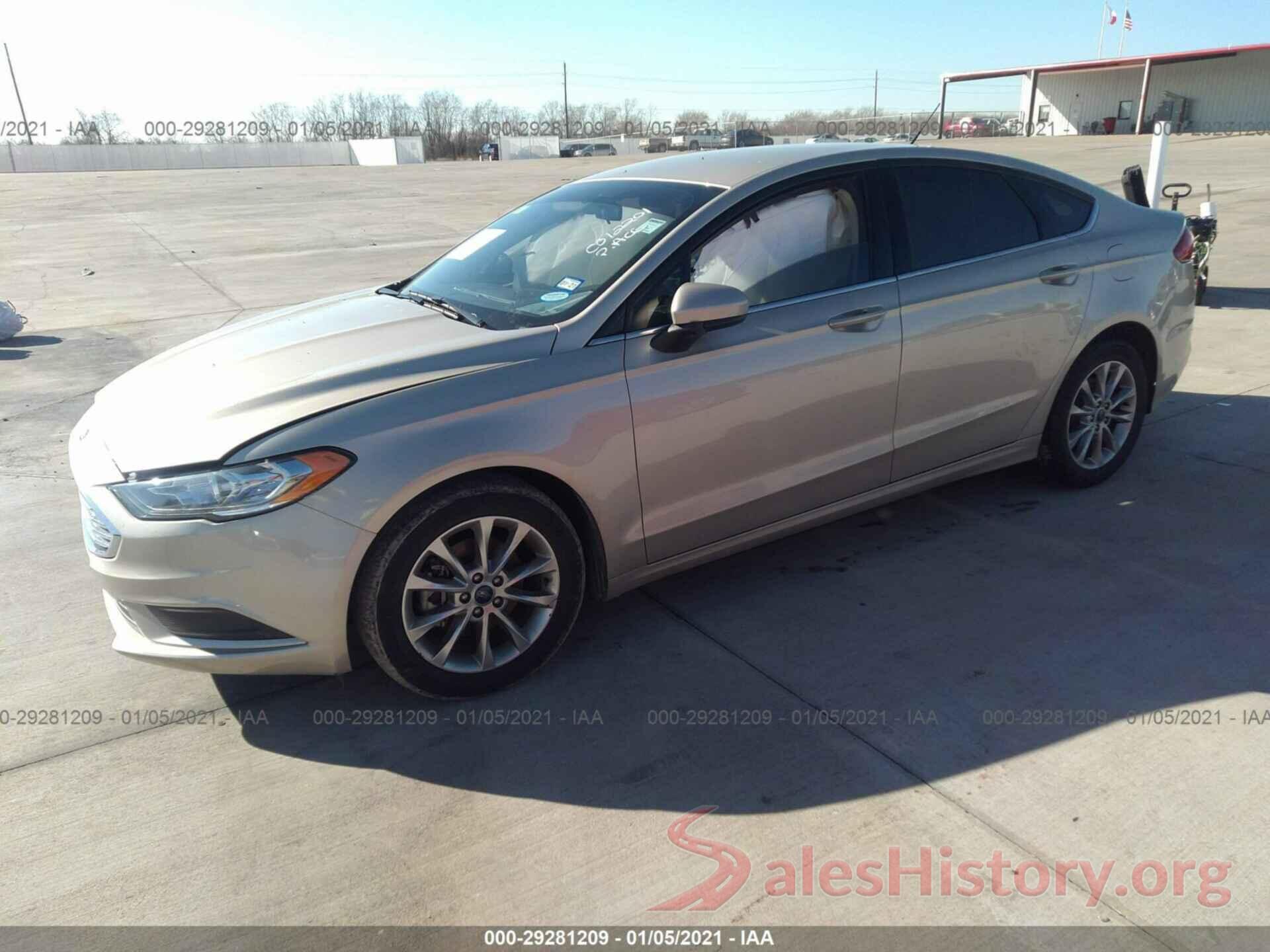 3FA6P0H74HR270499 2017 FORD FUSION