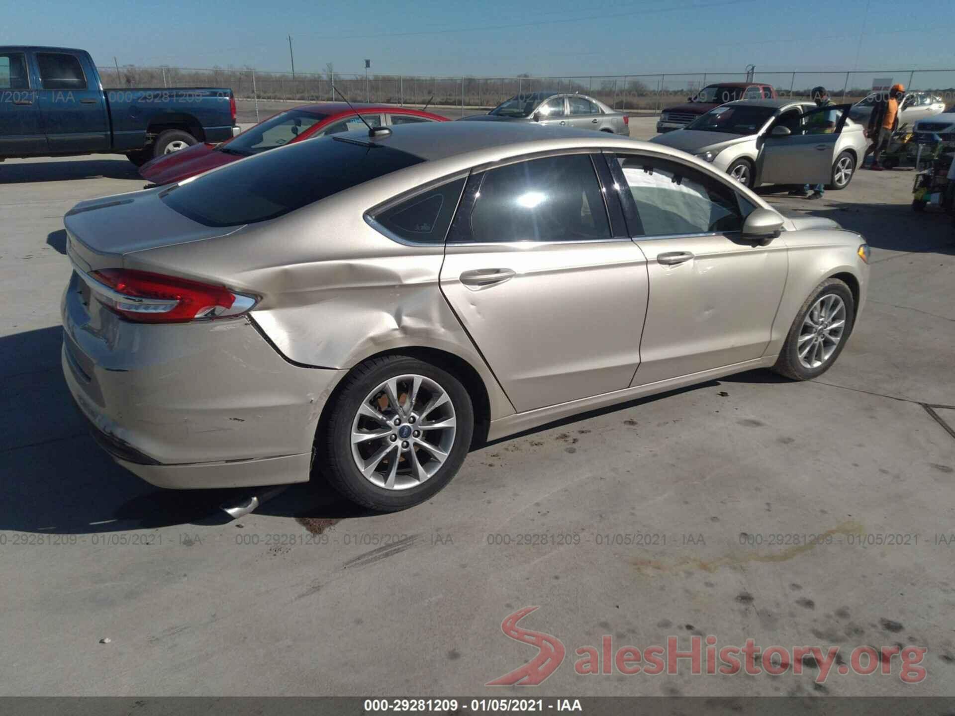 3FA6P0H74HR270499 2017 FORD FUSION