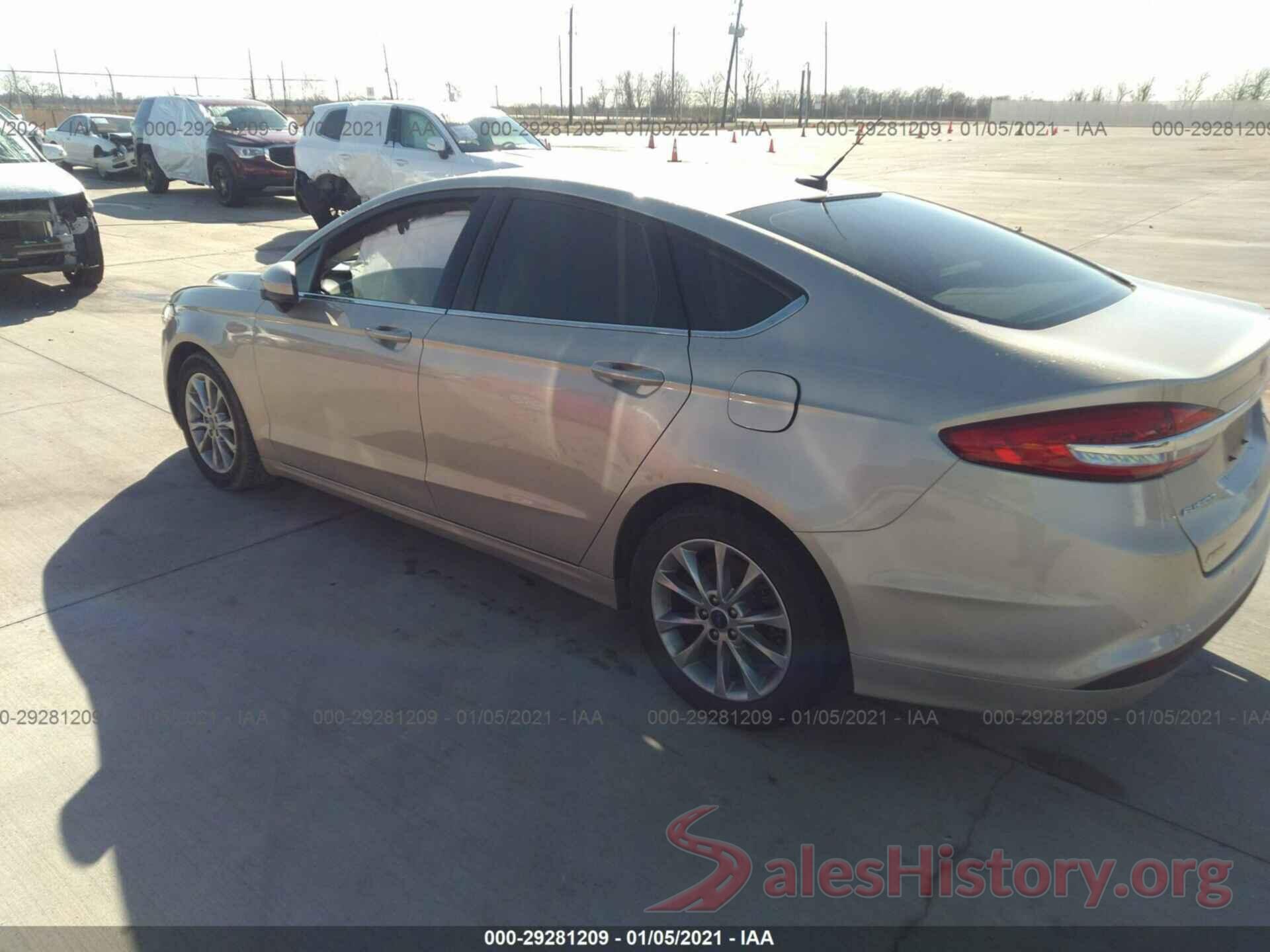 3FA6P0H74HR270499 2017 FORD FUSION