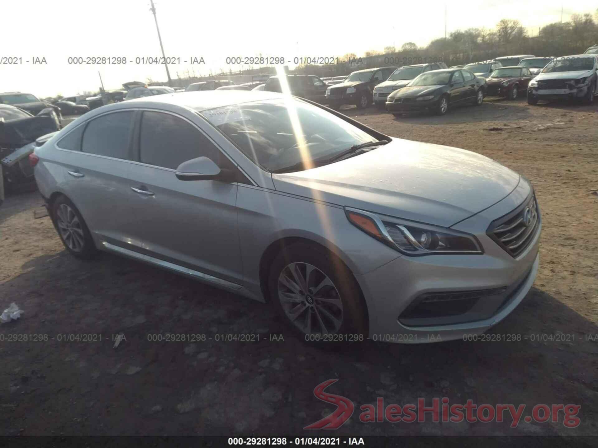 5NPE34AF1HH480958 2017 HYUNDAI SONATA