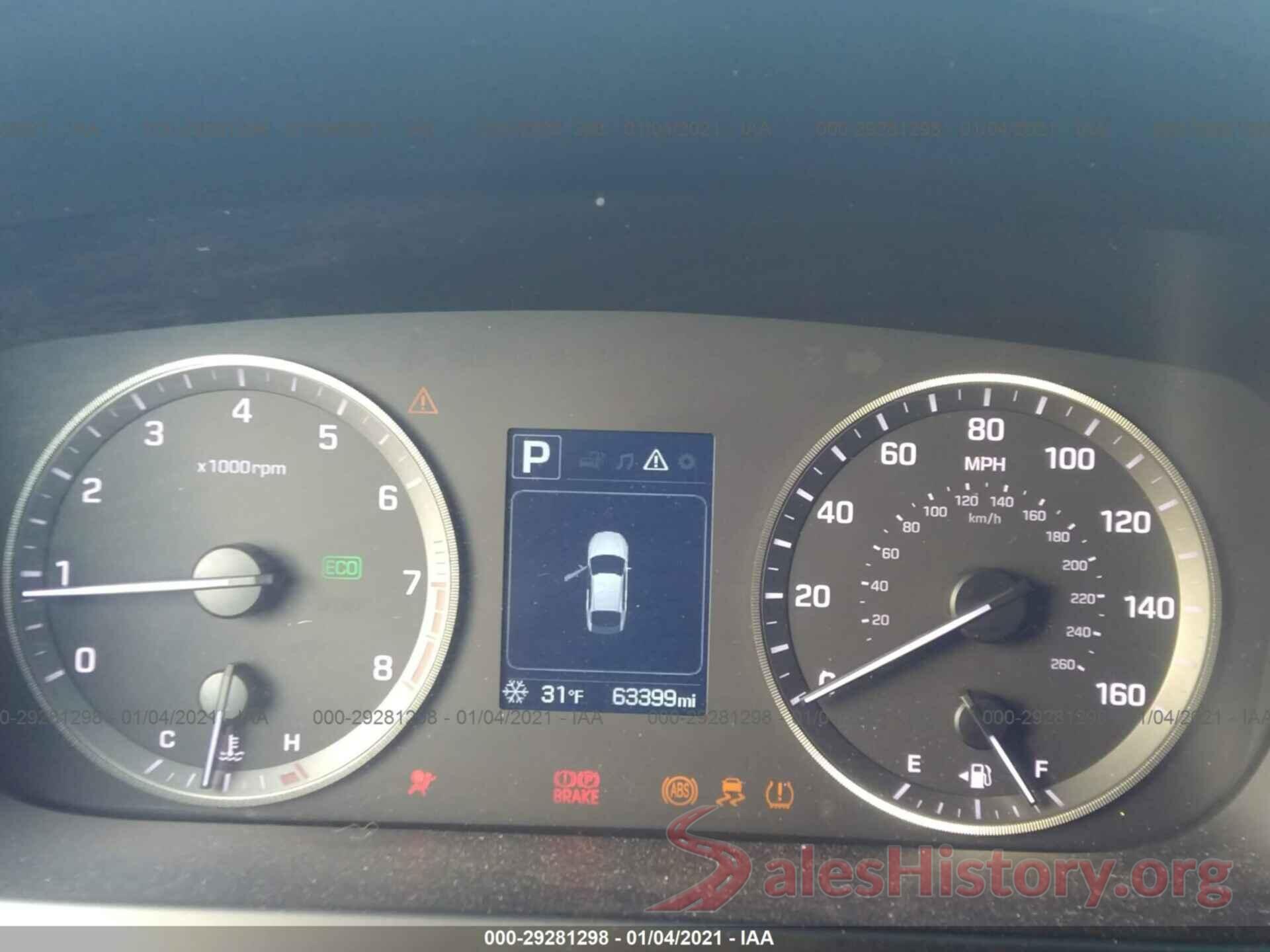 5NPE34AF1HH480958 2017 HYUNDAI SONATA