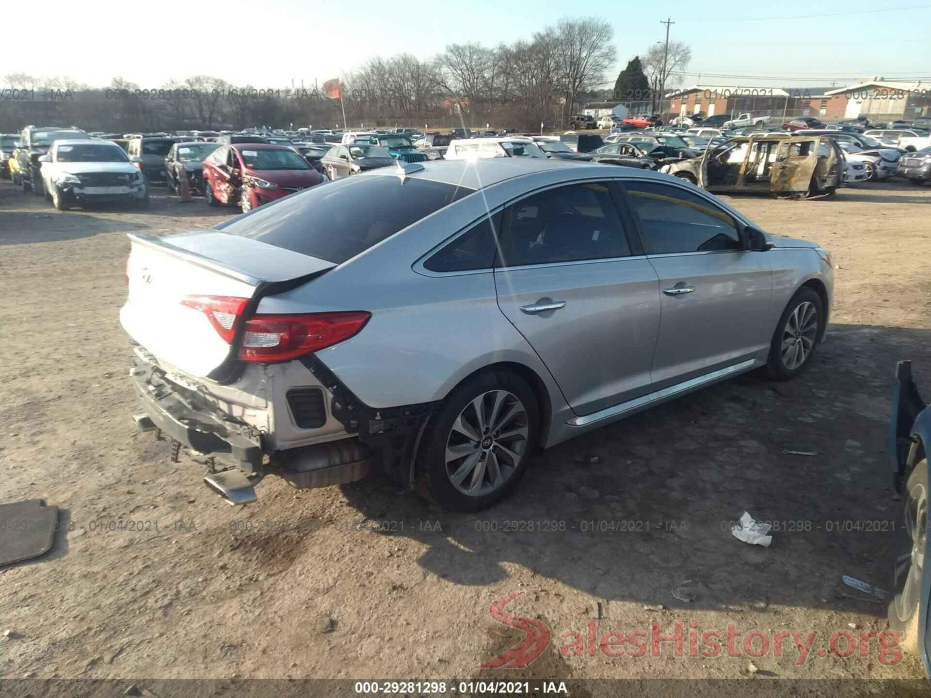 5NPE34AF1HH480958 2017 HYUNDAI SONATA