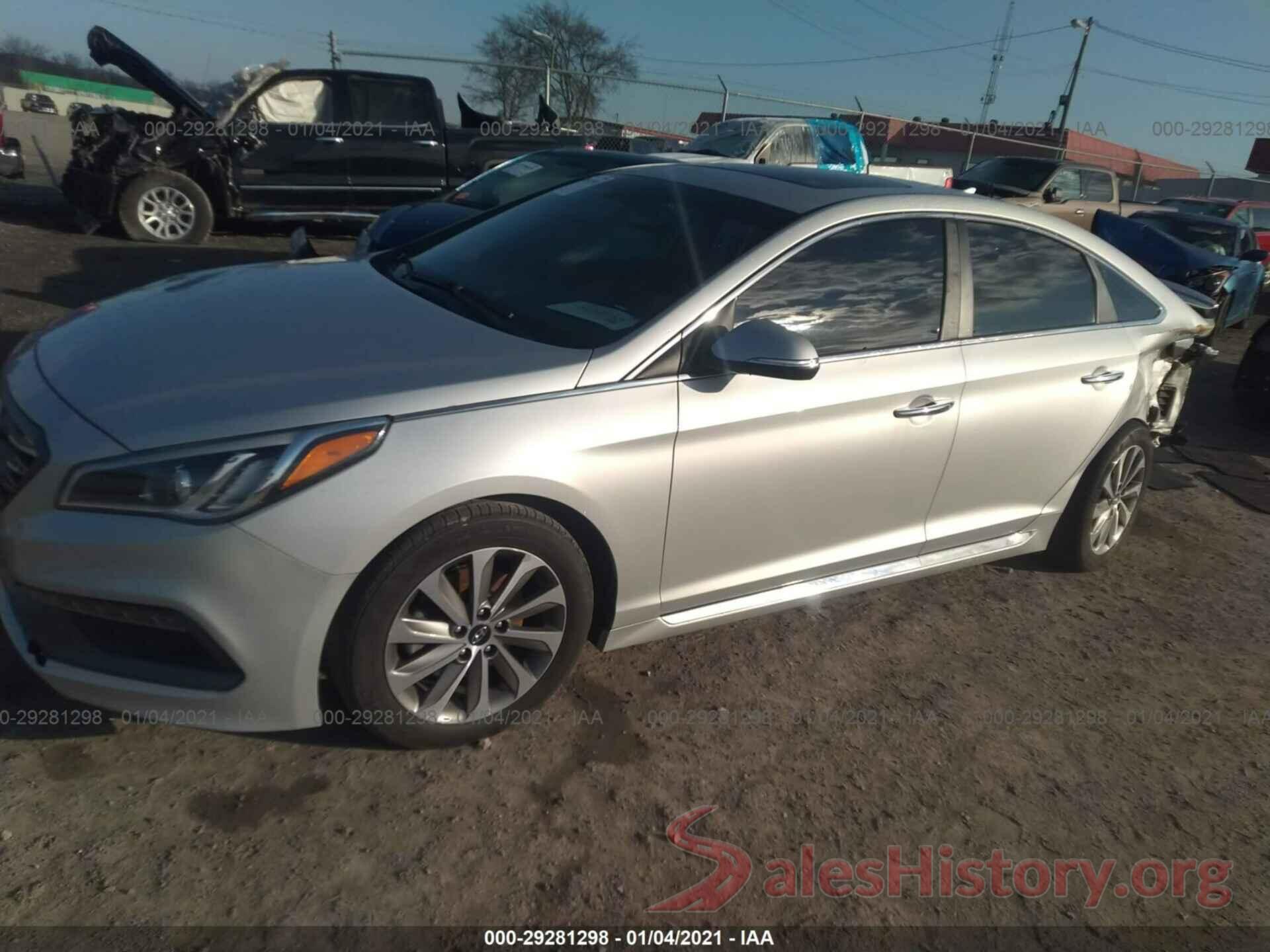 5NPE34AF1HH480958 2017 HYUNDAI SONATA