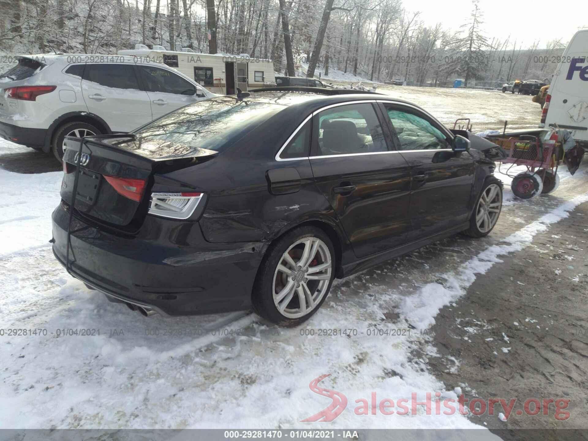 WAUB1GFF4G1069866 2016 AUDI S3