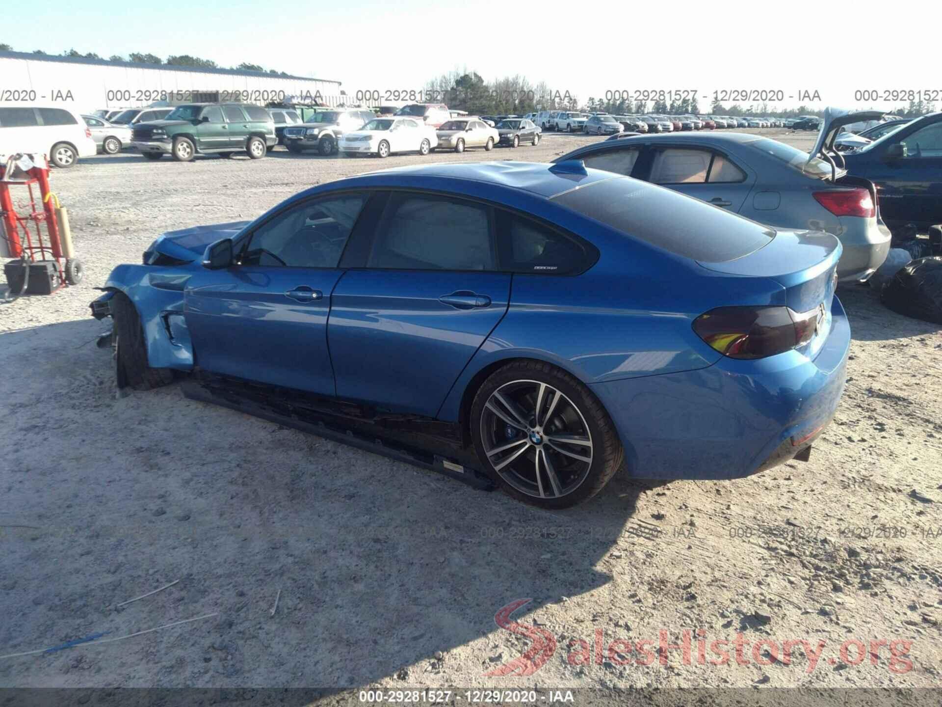 WBA4B1C5XGG241846 2016 BMW 4 SERIES