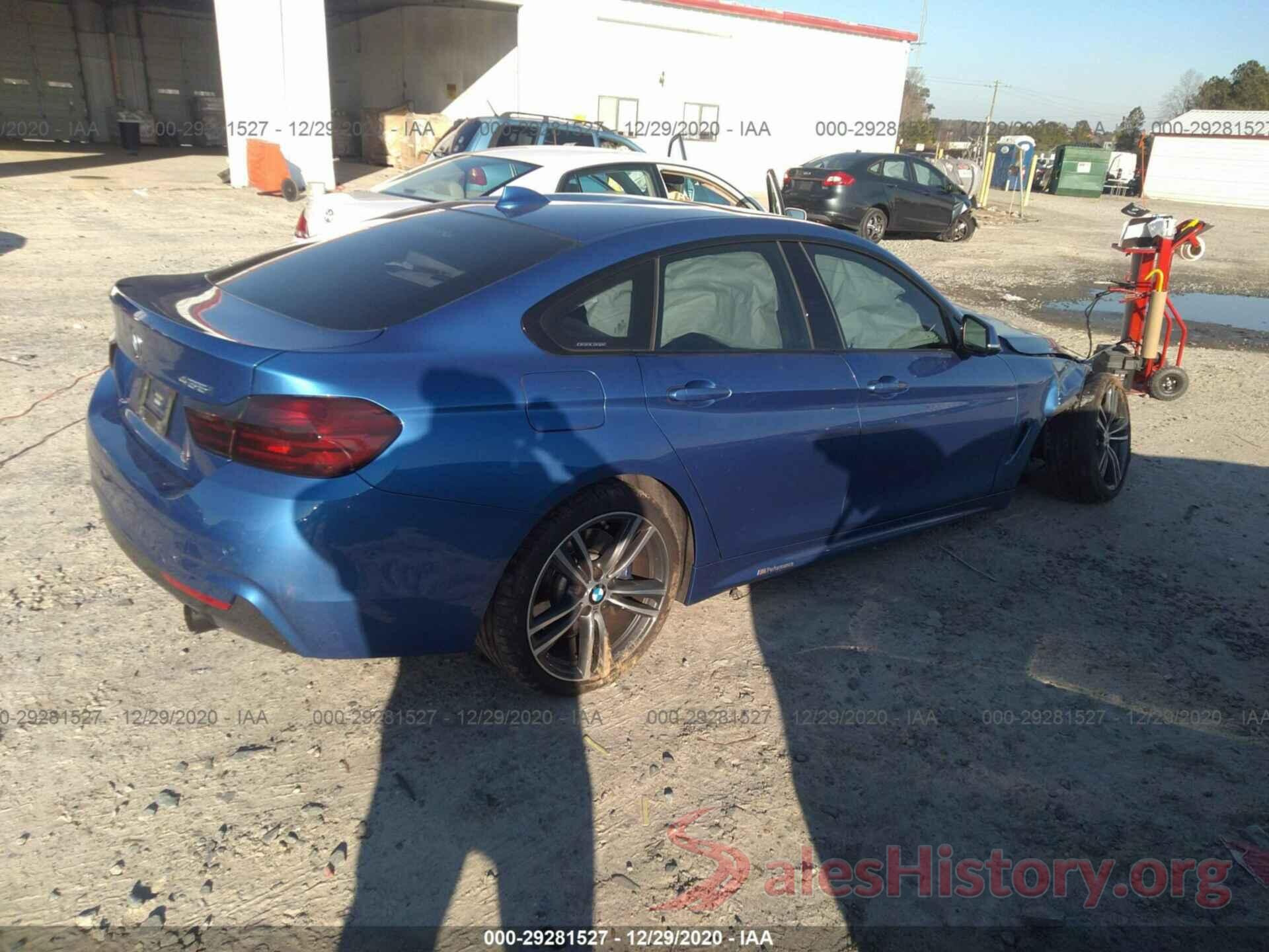 WBA4B1C5XGG241846 2016 BMW 4 SERIES