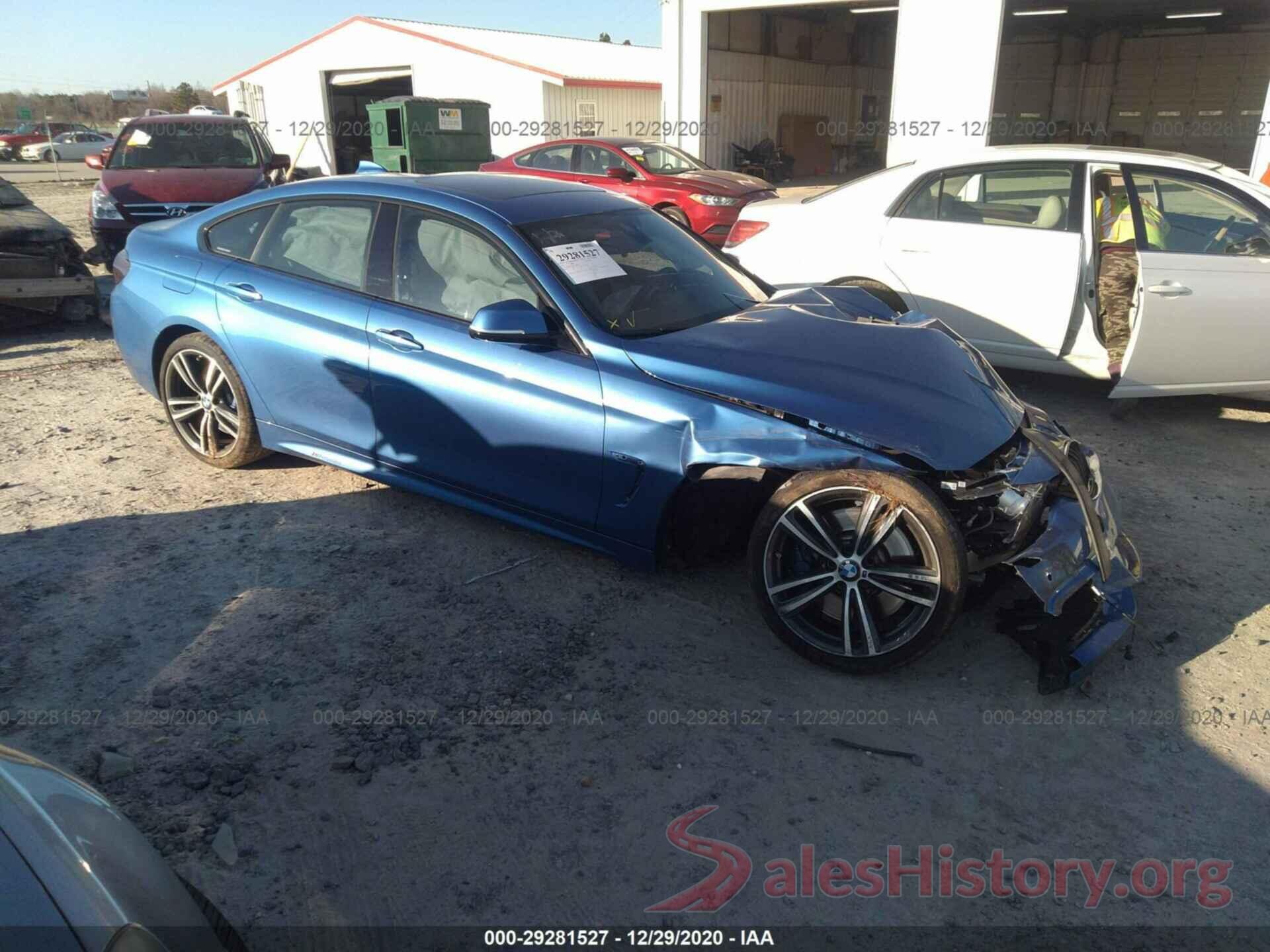 WBA4B1C5XGG241846 2016 BMW 4 SERIES