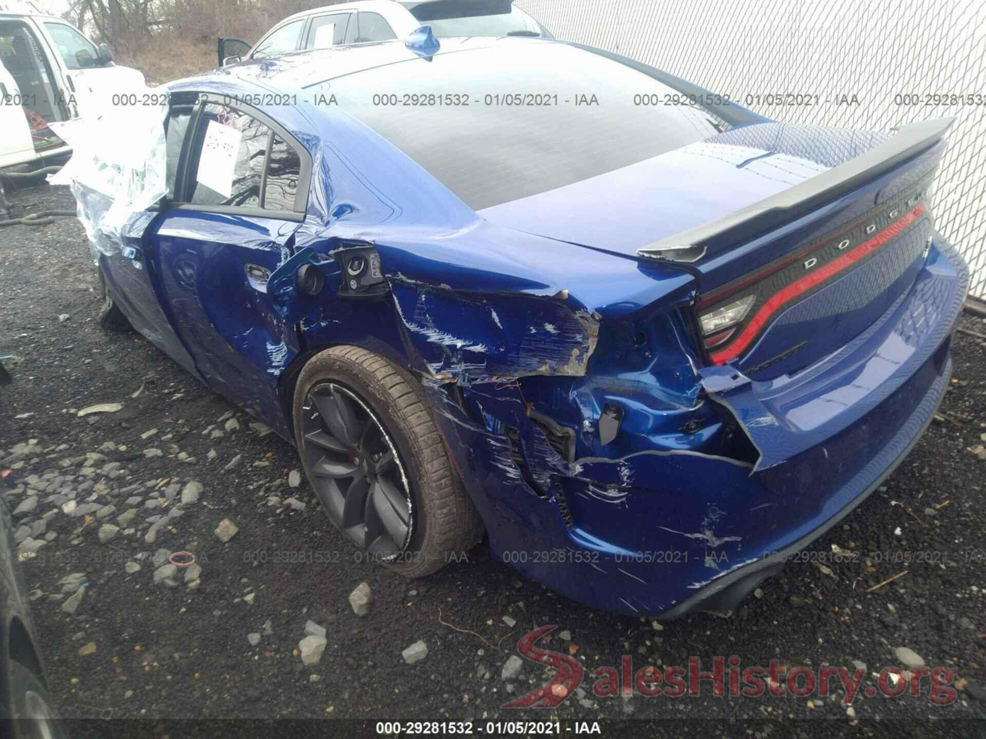 2C3CDXGJ7KH624373 2019 DODGE CHARGER