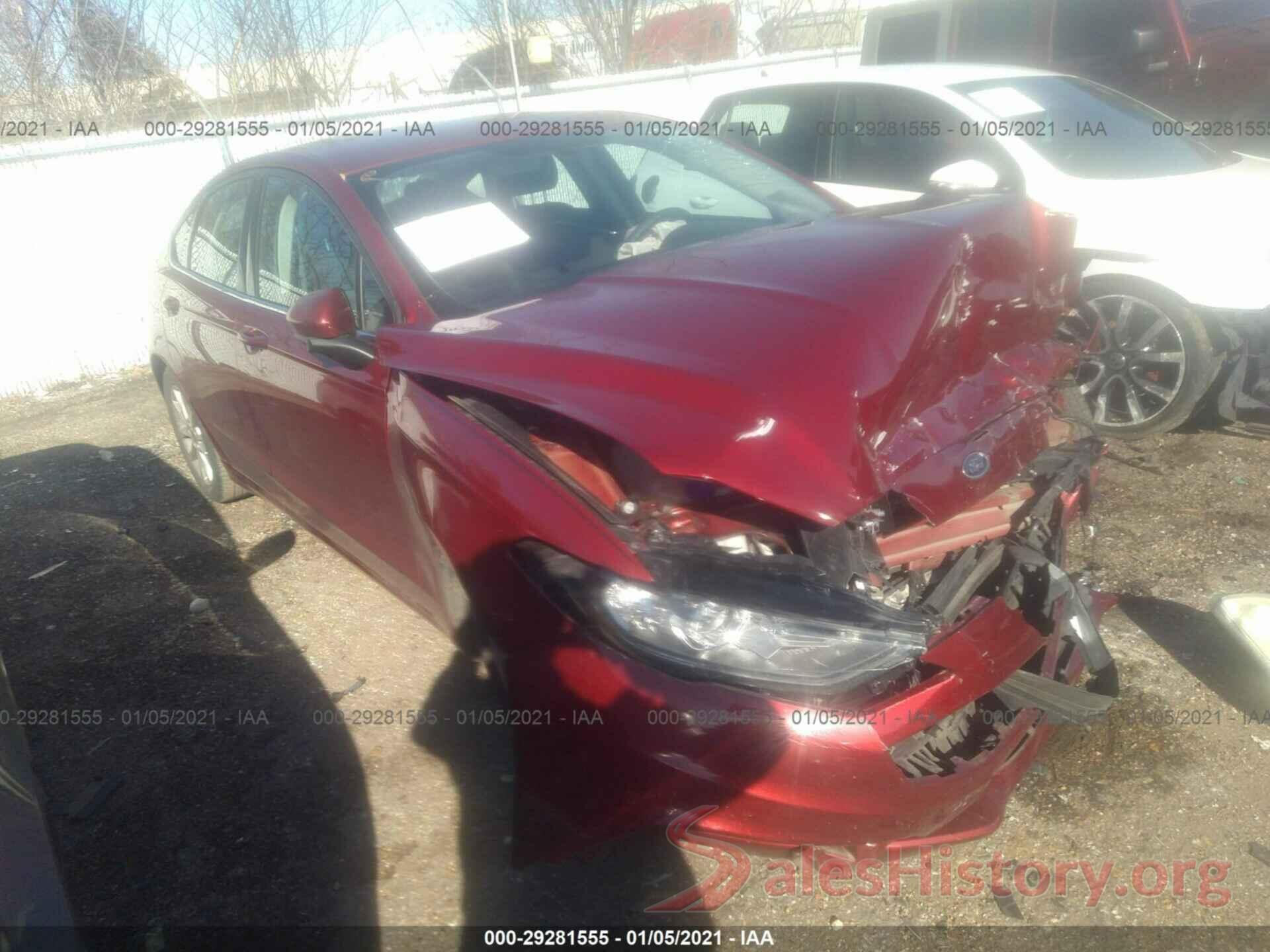 3FA6P0HD1HR281806 2017 FORD FUSION