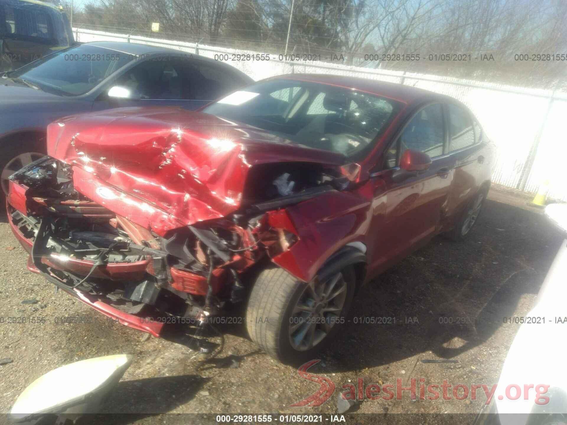 3FA6P0HD1HR281806 2017 FORD FUSION