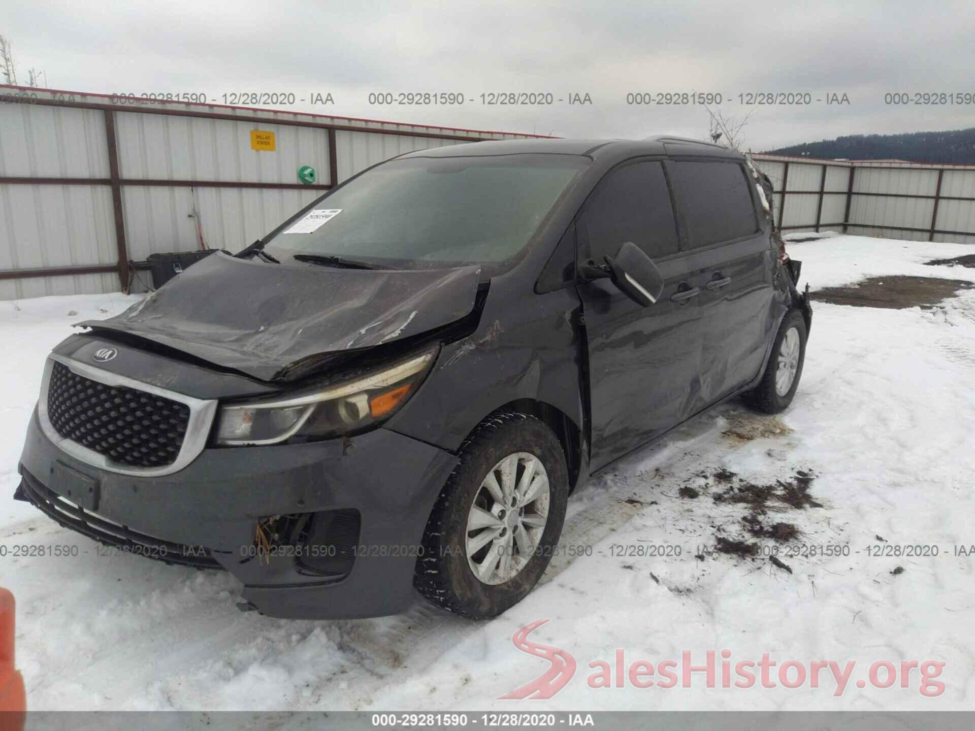 KNDMB5C18H6338557 2017 KIA SEDONA