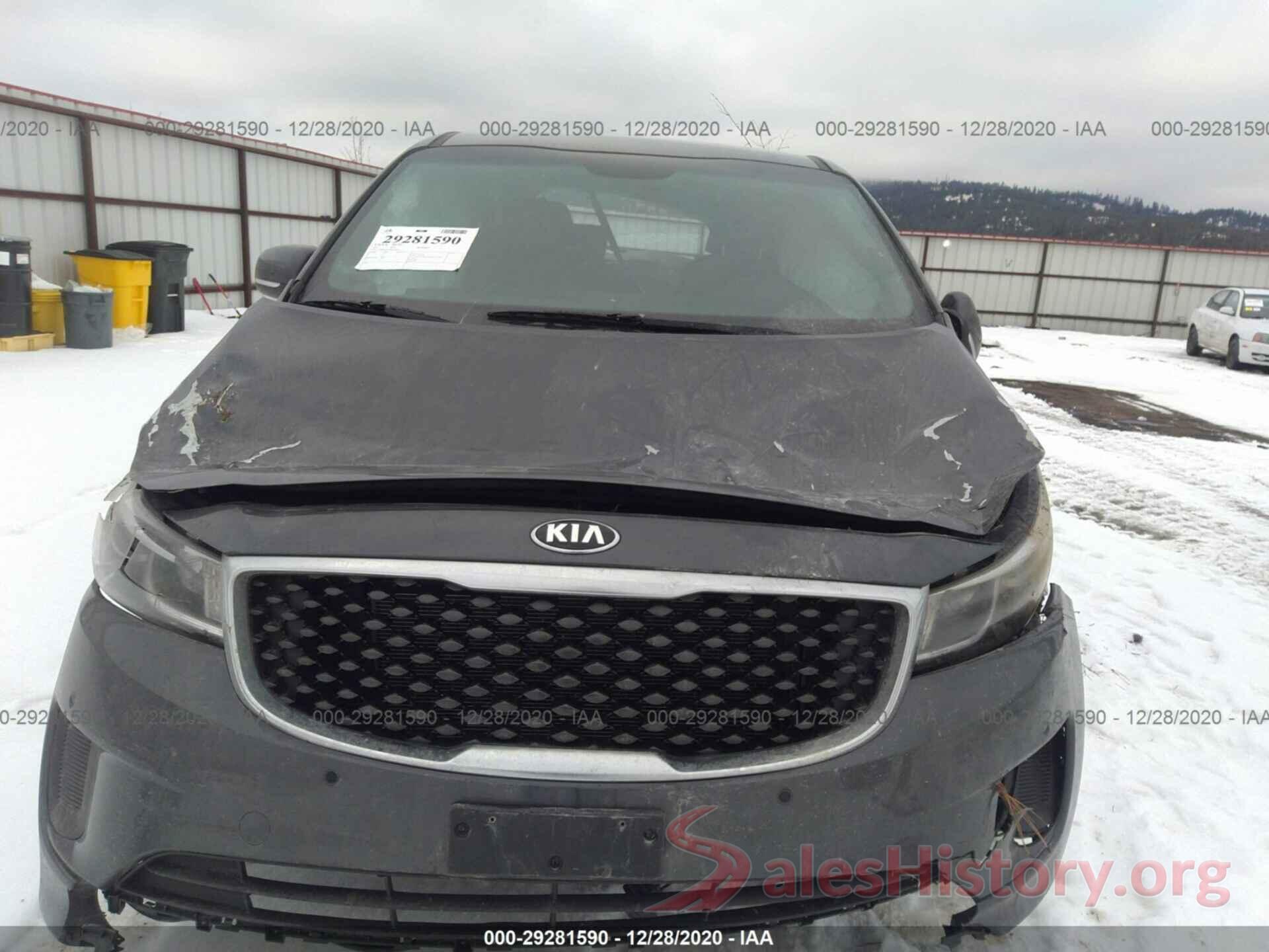 KNDMB5C18H6338557 2017 KIA SEDONA