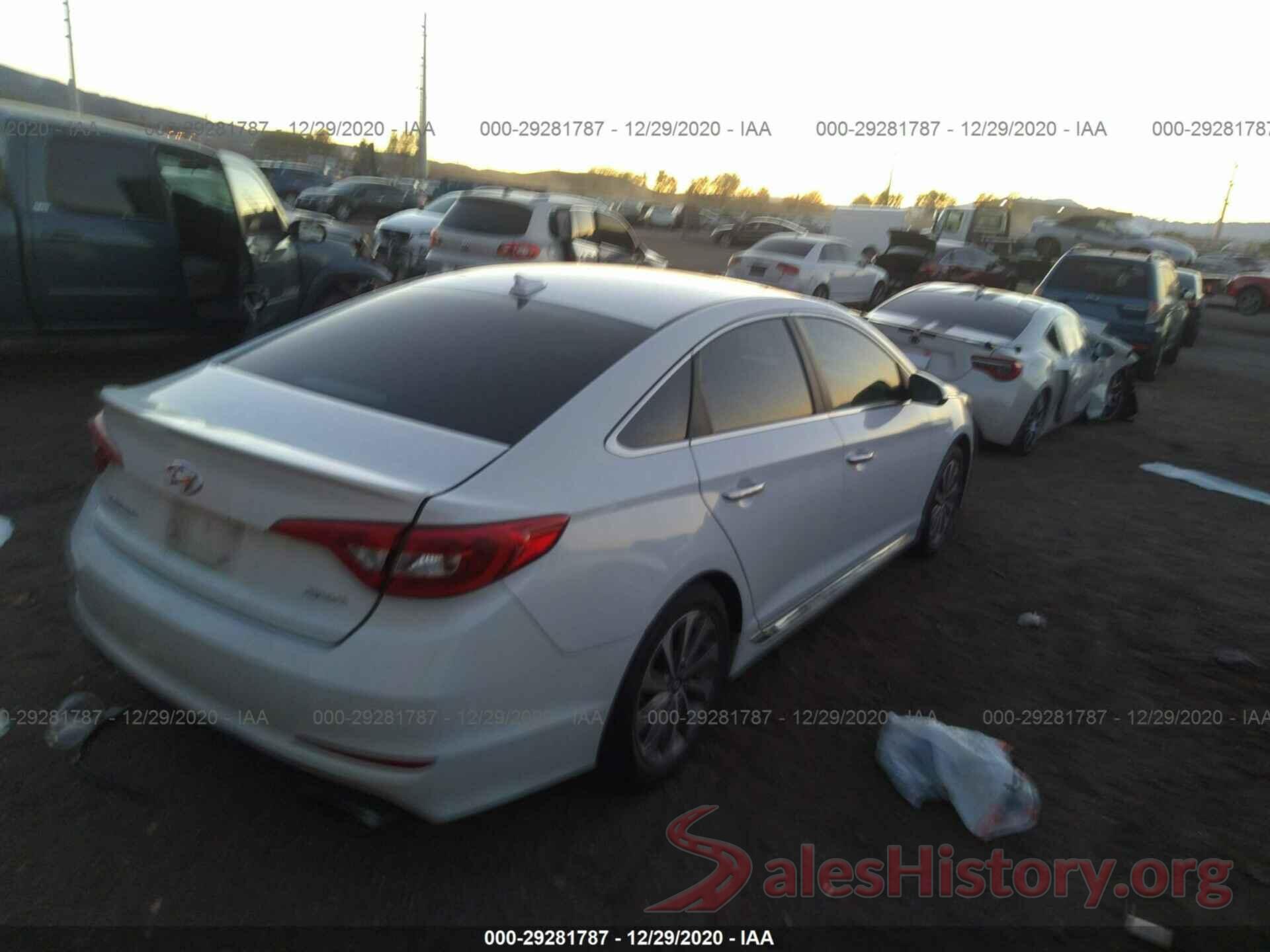 5NPE34AF4HH437537 2017 HYUNDAI SONATA