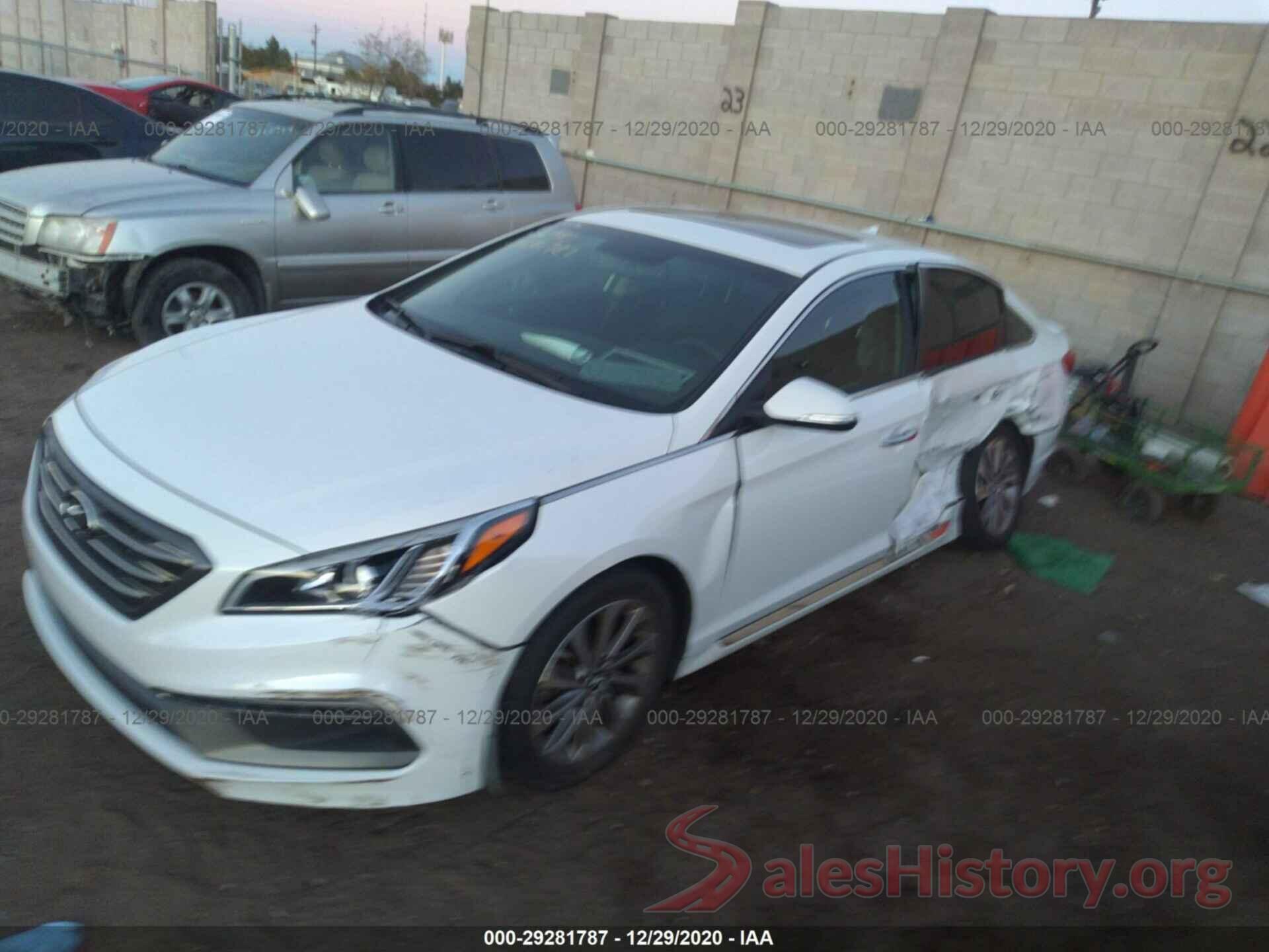 5NPE34AF4HH437537 2017 HYUNDAI SONATA