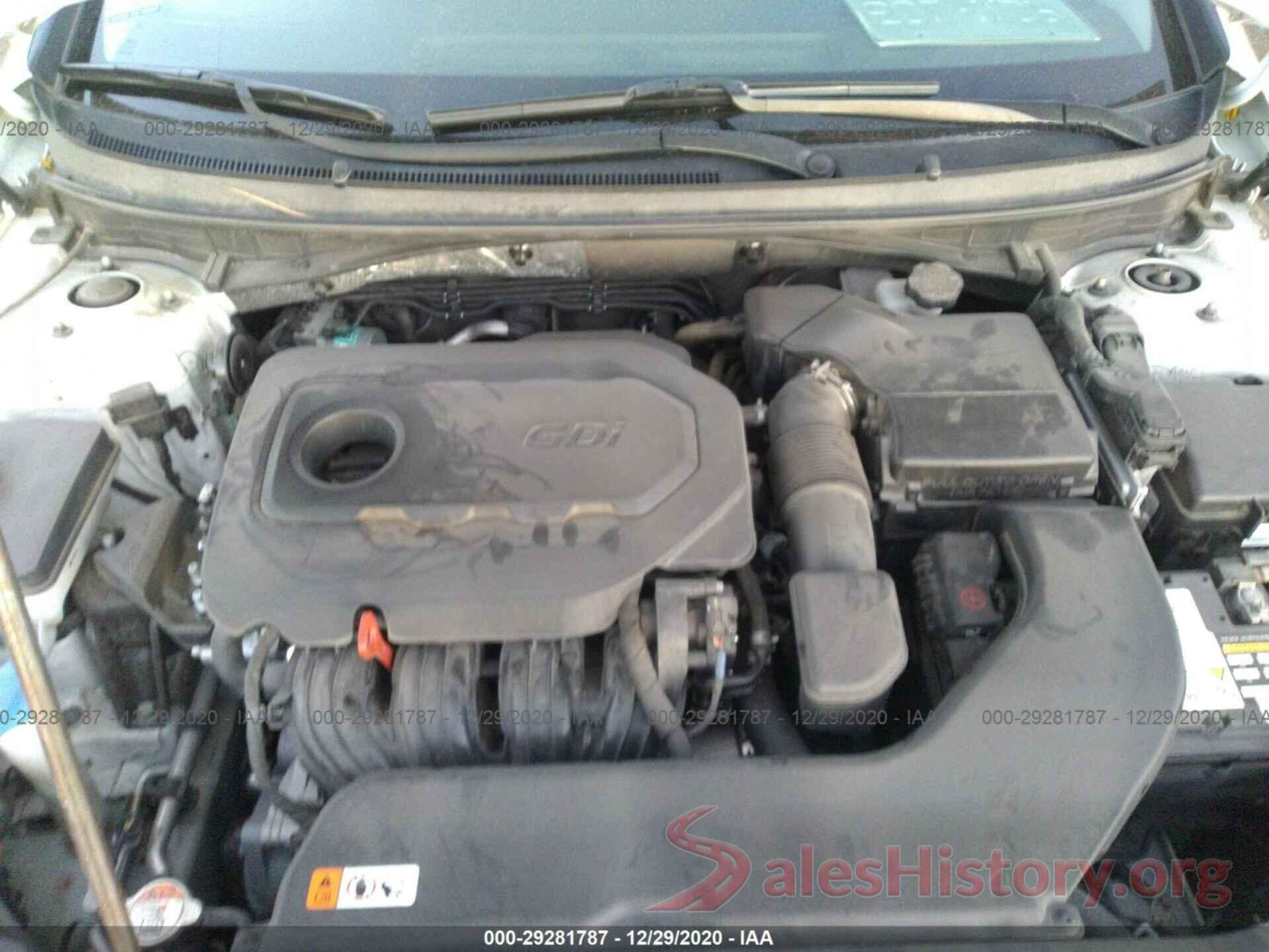 5NPE34AF4HH437537 2017 HYUNDAI SONATA