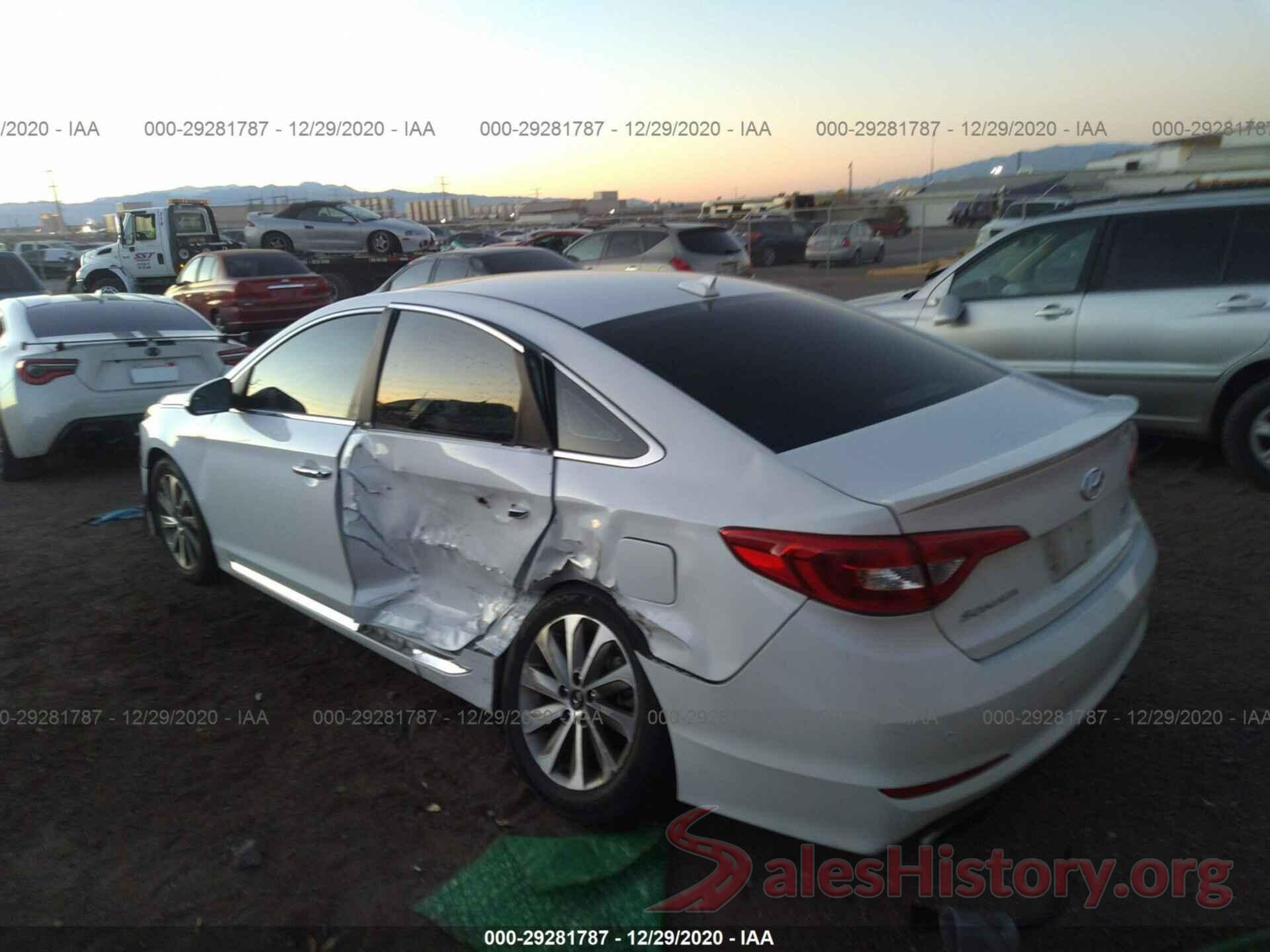 5NPE34AF4HH437537 2017 HYUNDAI SONATA