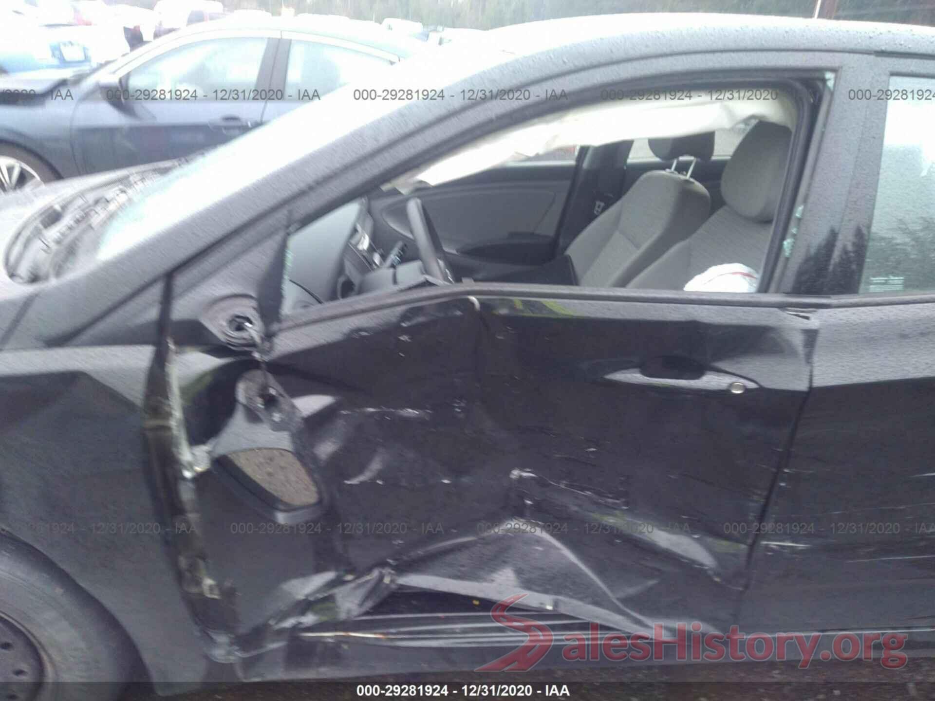 KMHCT5AEXHU332796 2017 HYUNDAI ACCENT