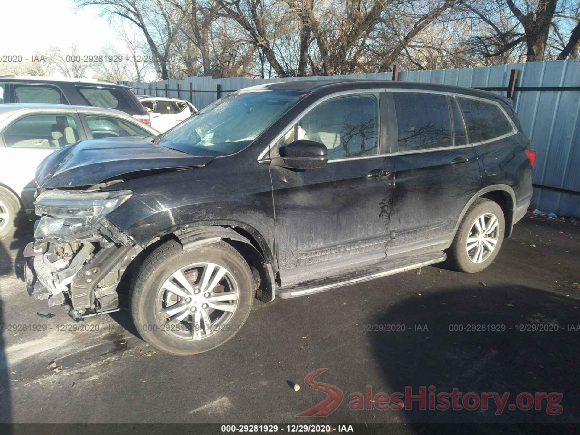 5FNYF6H58GB094306 2016 HONDA PILOT